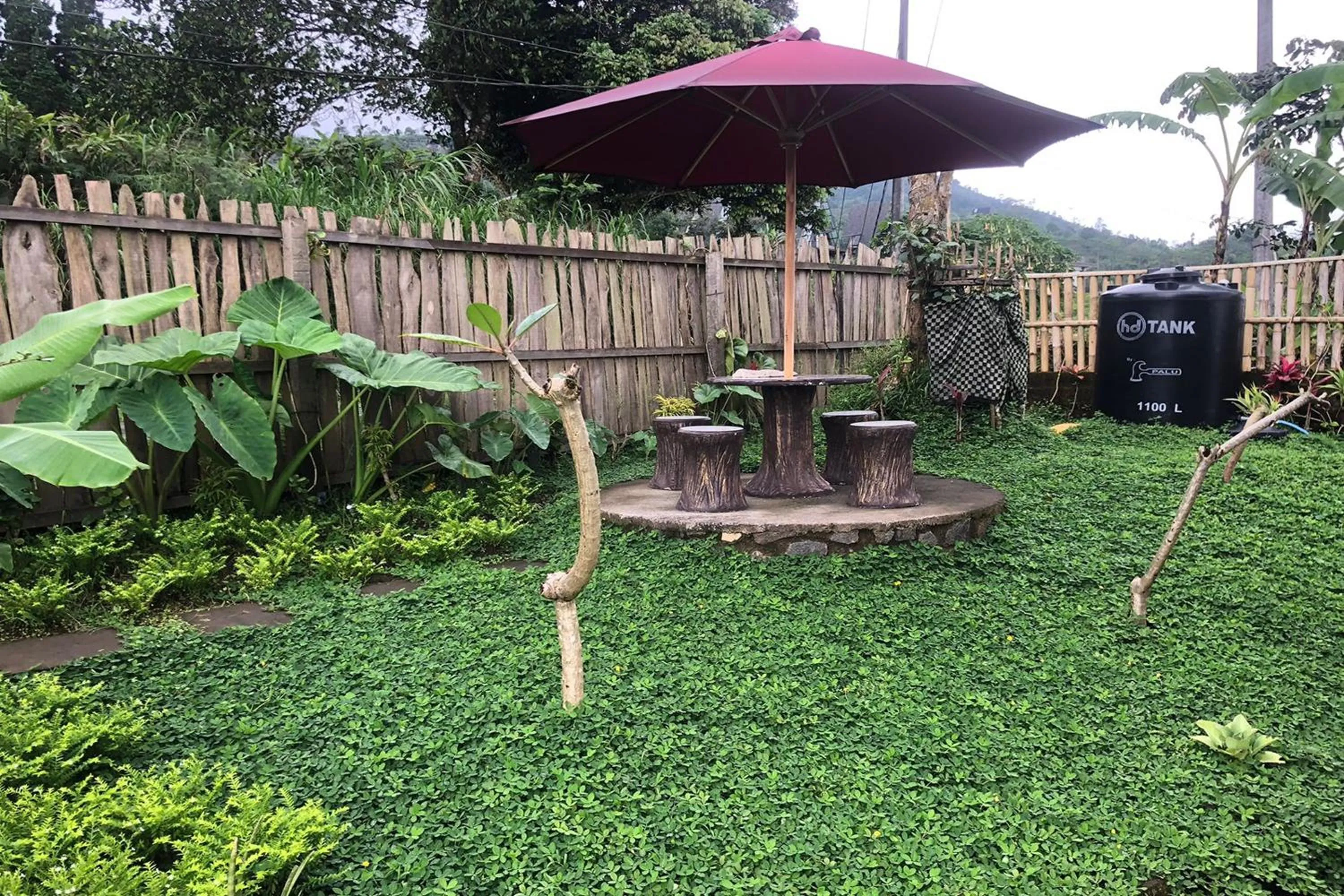 Garden in Munduk Terrace