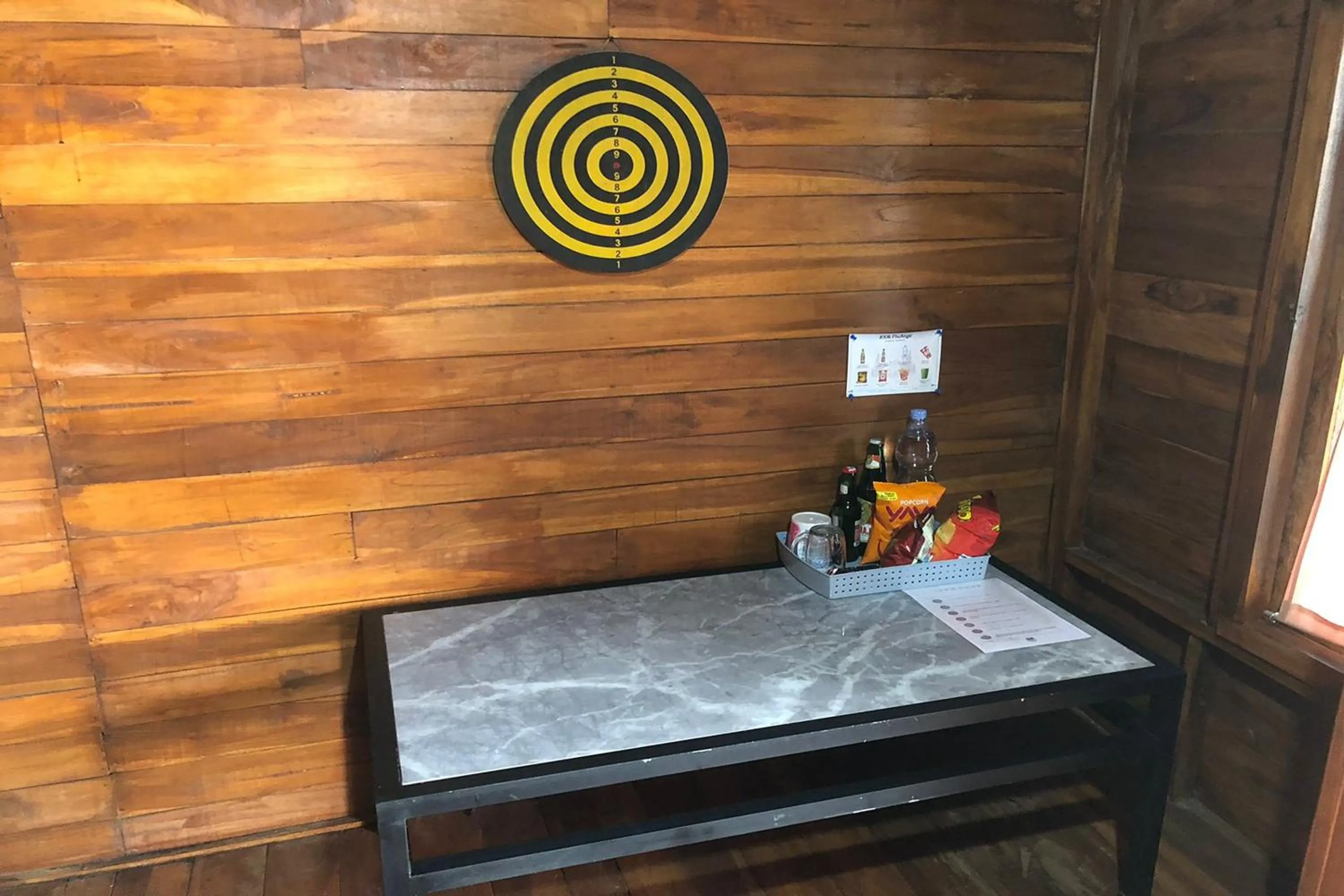 Bedroom in Munduk Terrace