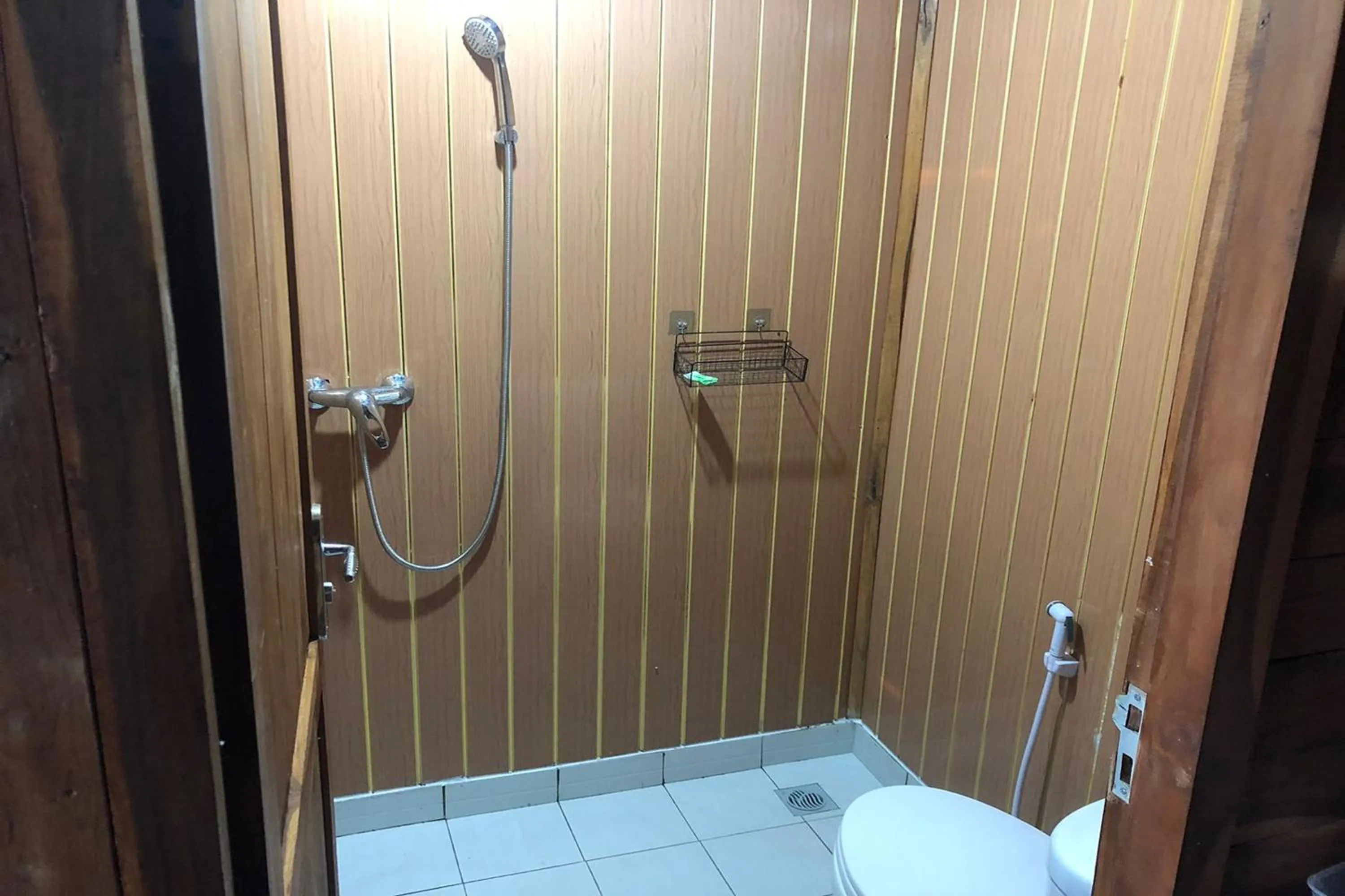 Bathroom in Munduk Terrace