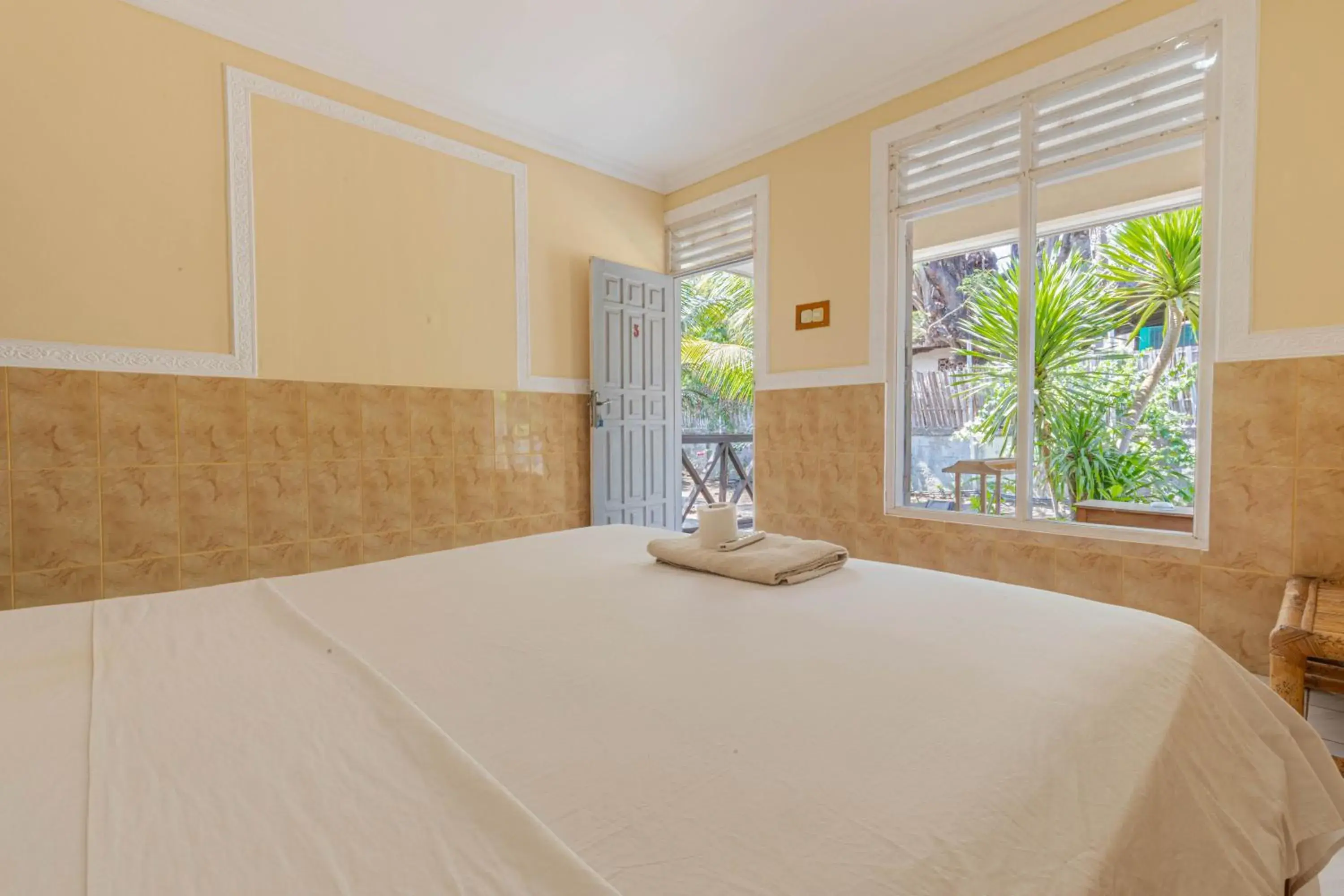 Double Room with Balcony in Funny Homestay 2 Double Room with Balcony in Funny Homestay 2