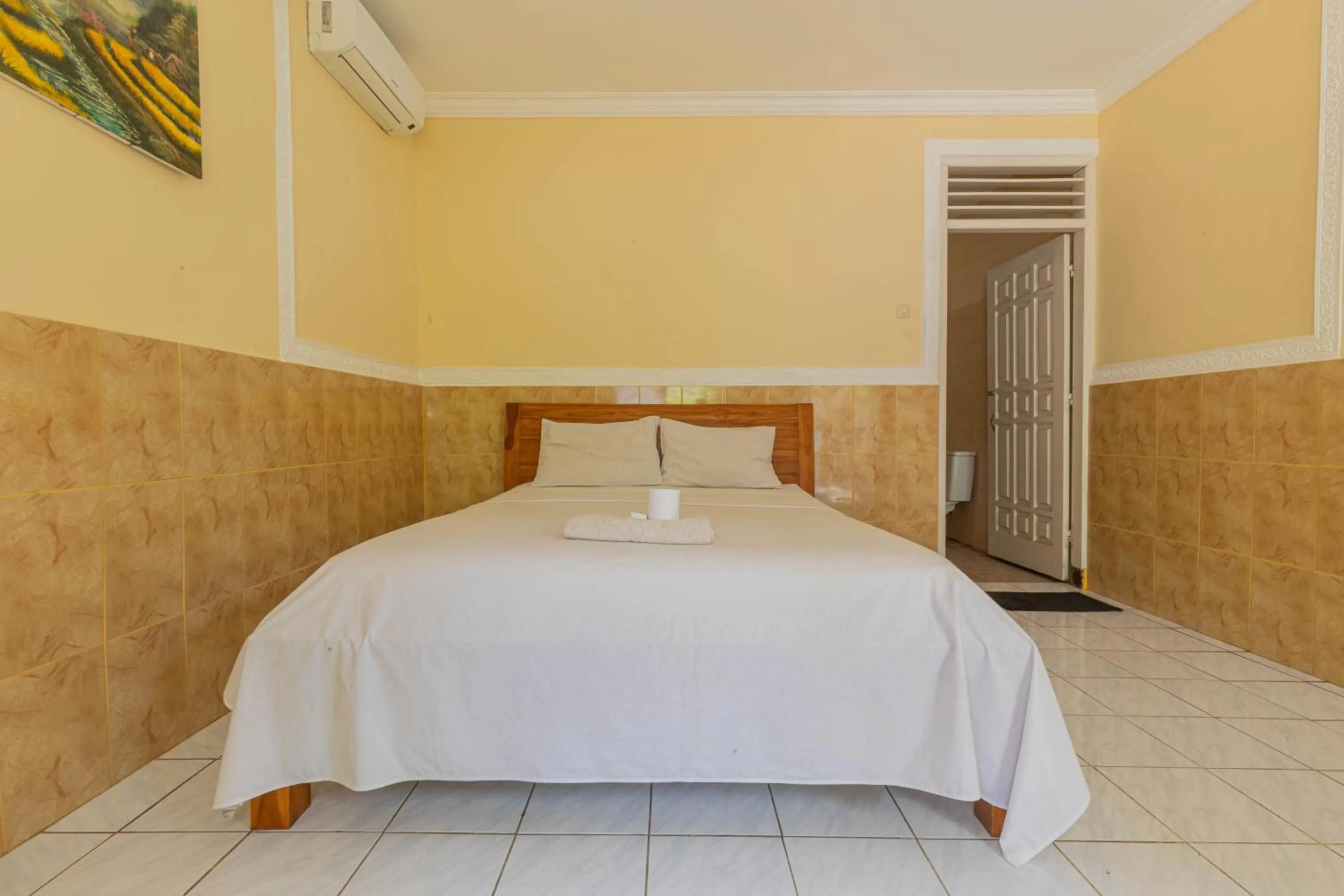 Bed in Funny Homestay 2