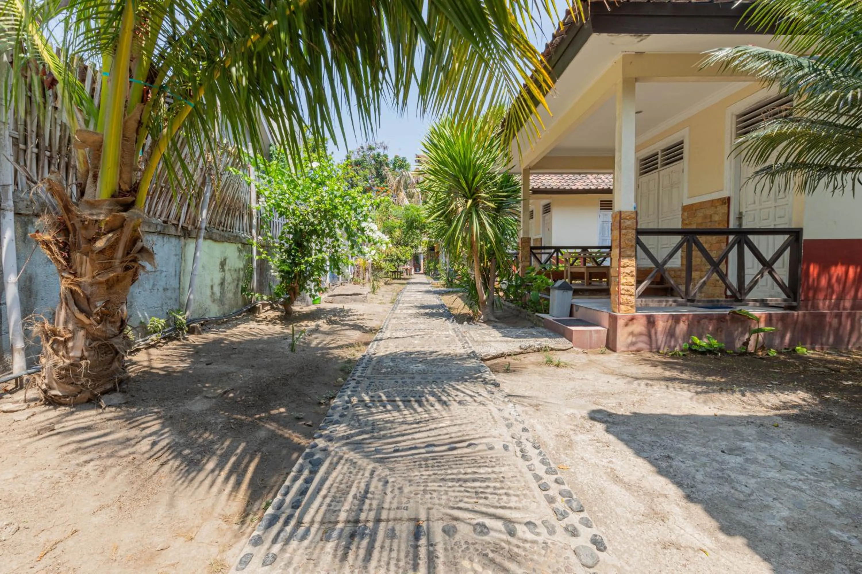 Property building in Funny Homestay 2