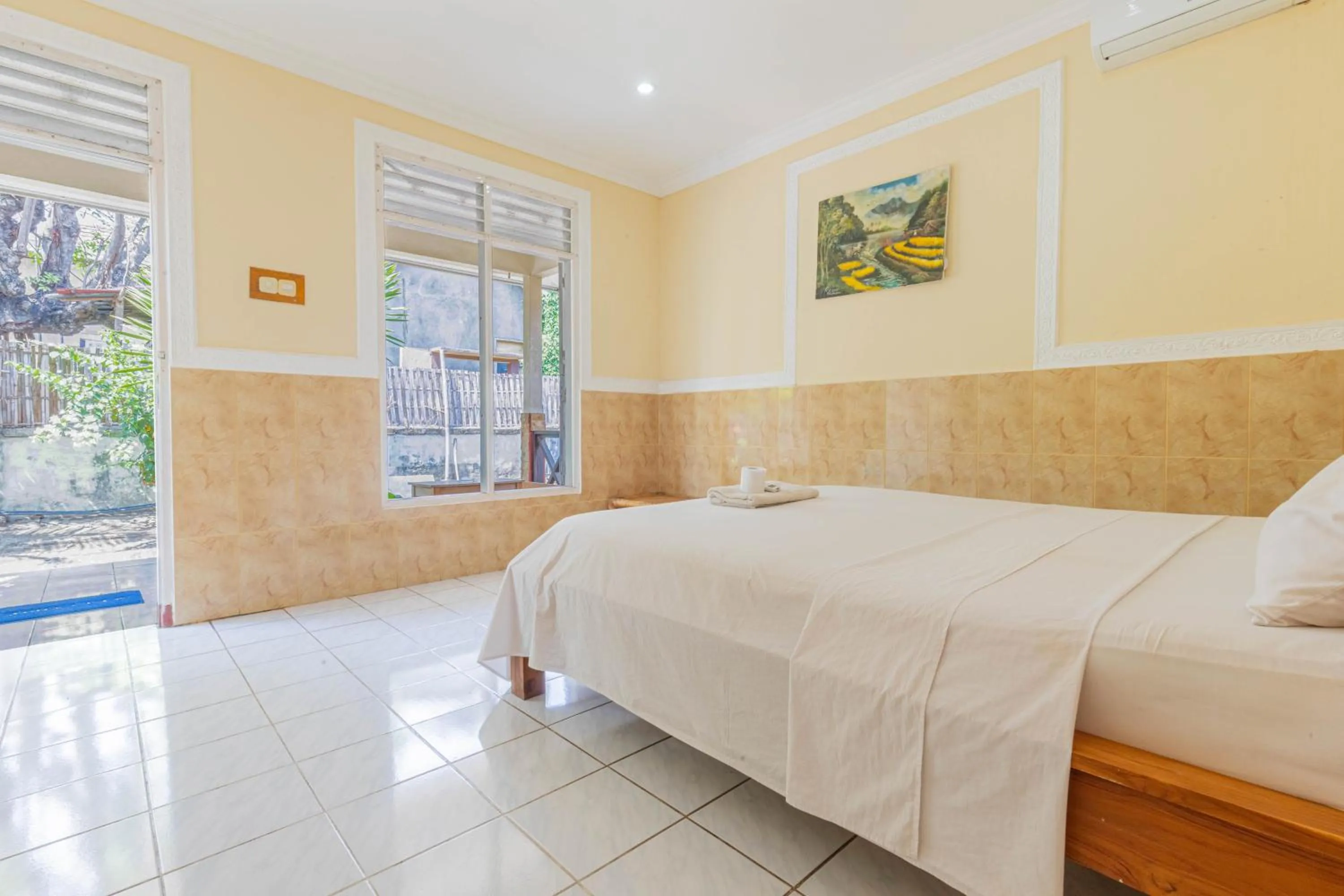 Bed in Funny Homestay 2