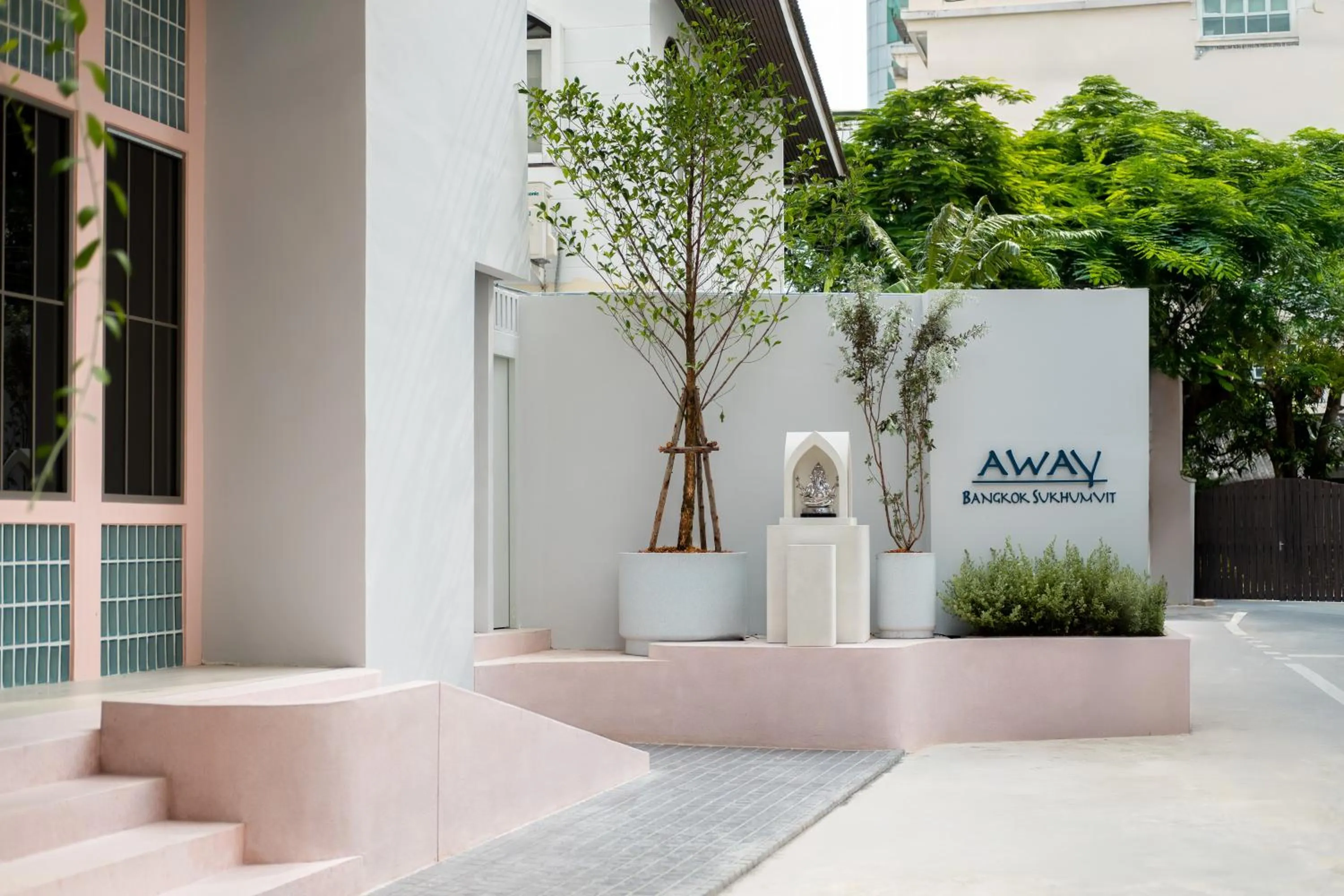 Property building in Away Bangkok Sukhumvit