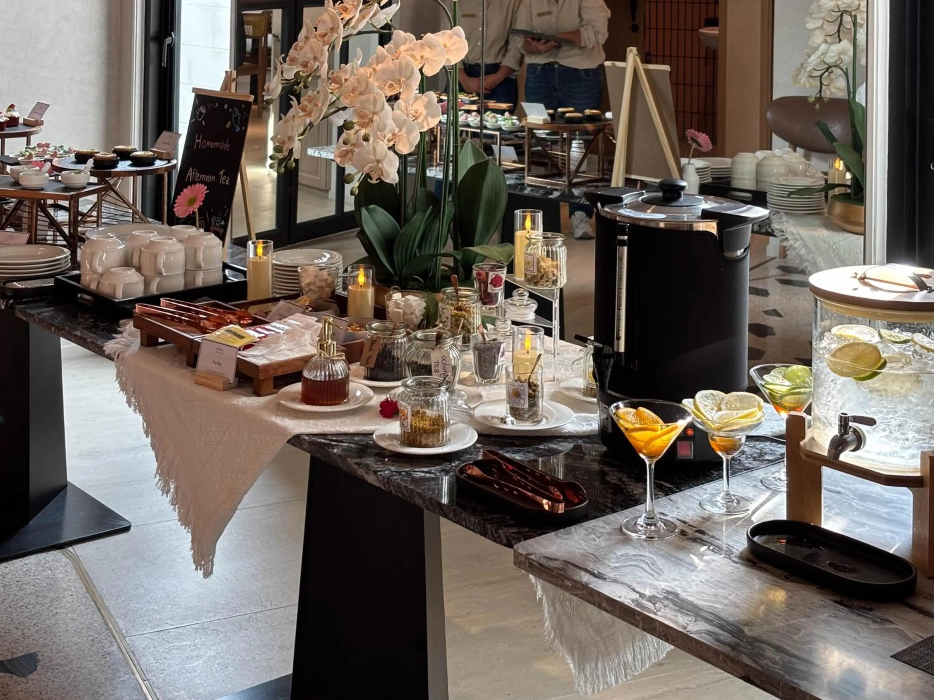 Food and drinks in Away Bangkok Sukhumvit