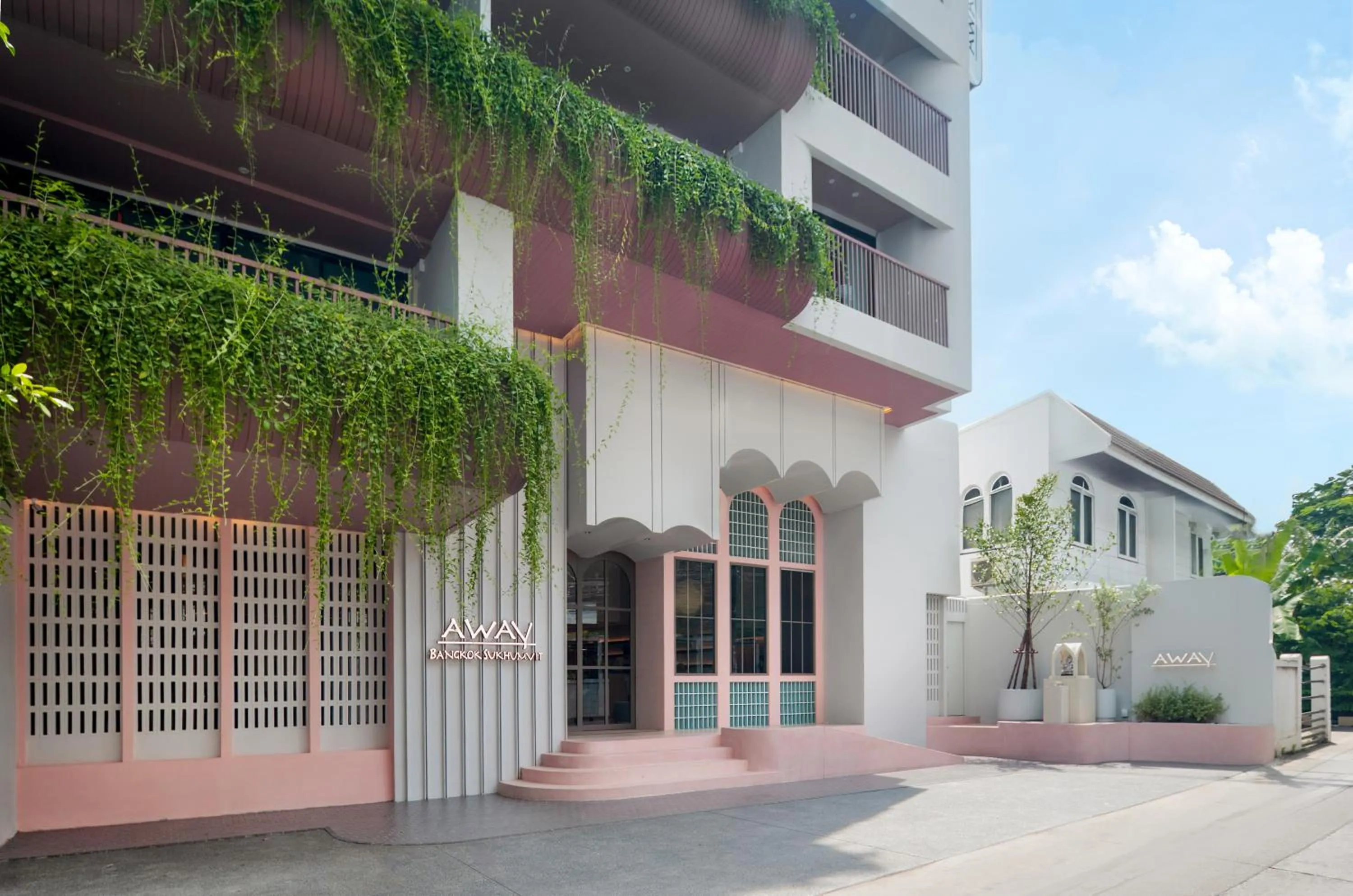 Property building in Away Bangkok Sukhumvit