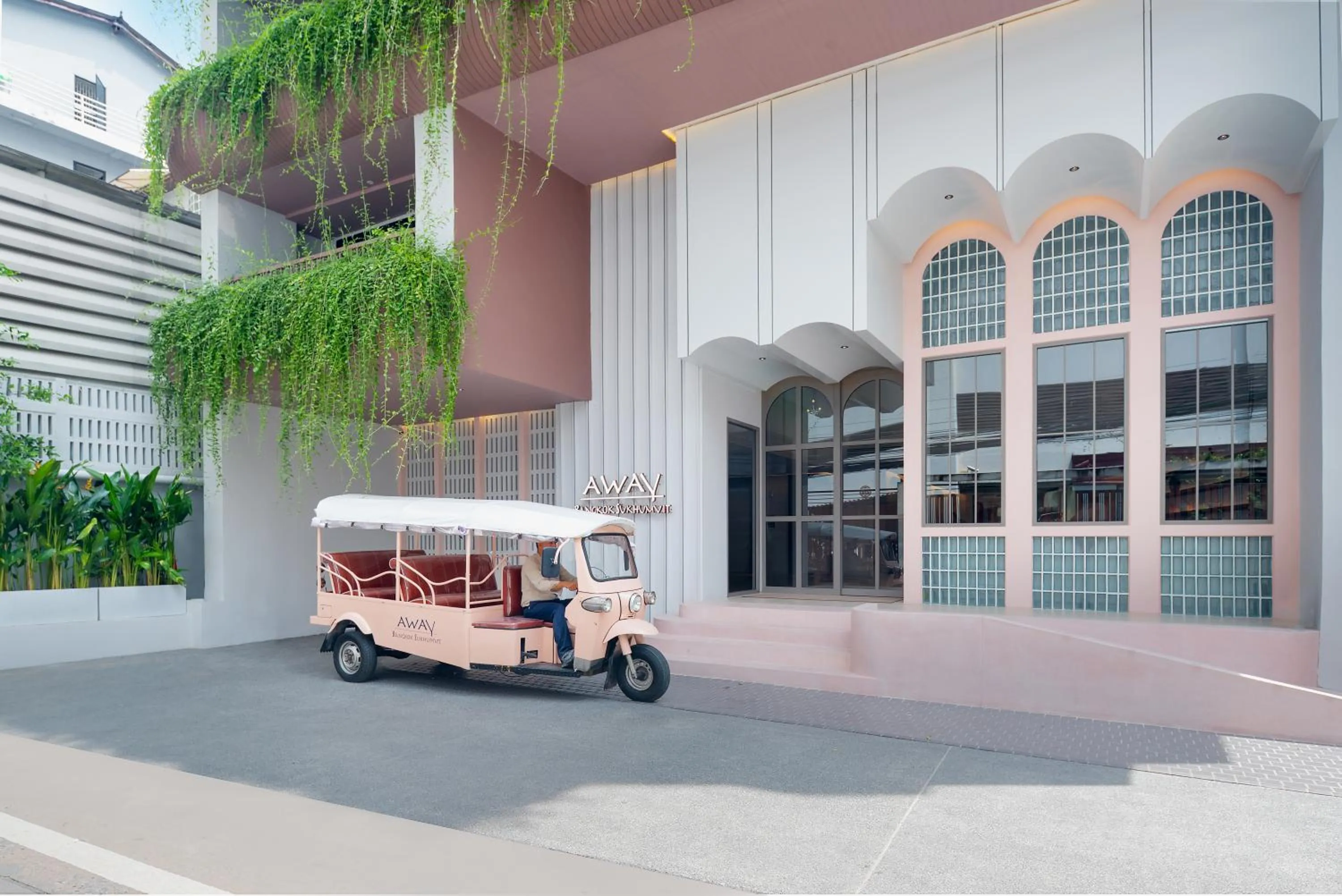 Facade/entrance in Away Bangkok Sukhumvit