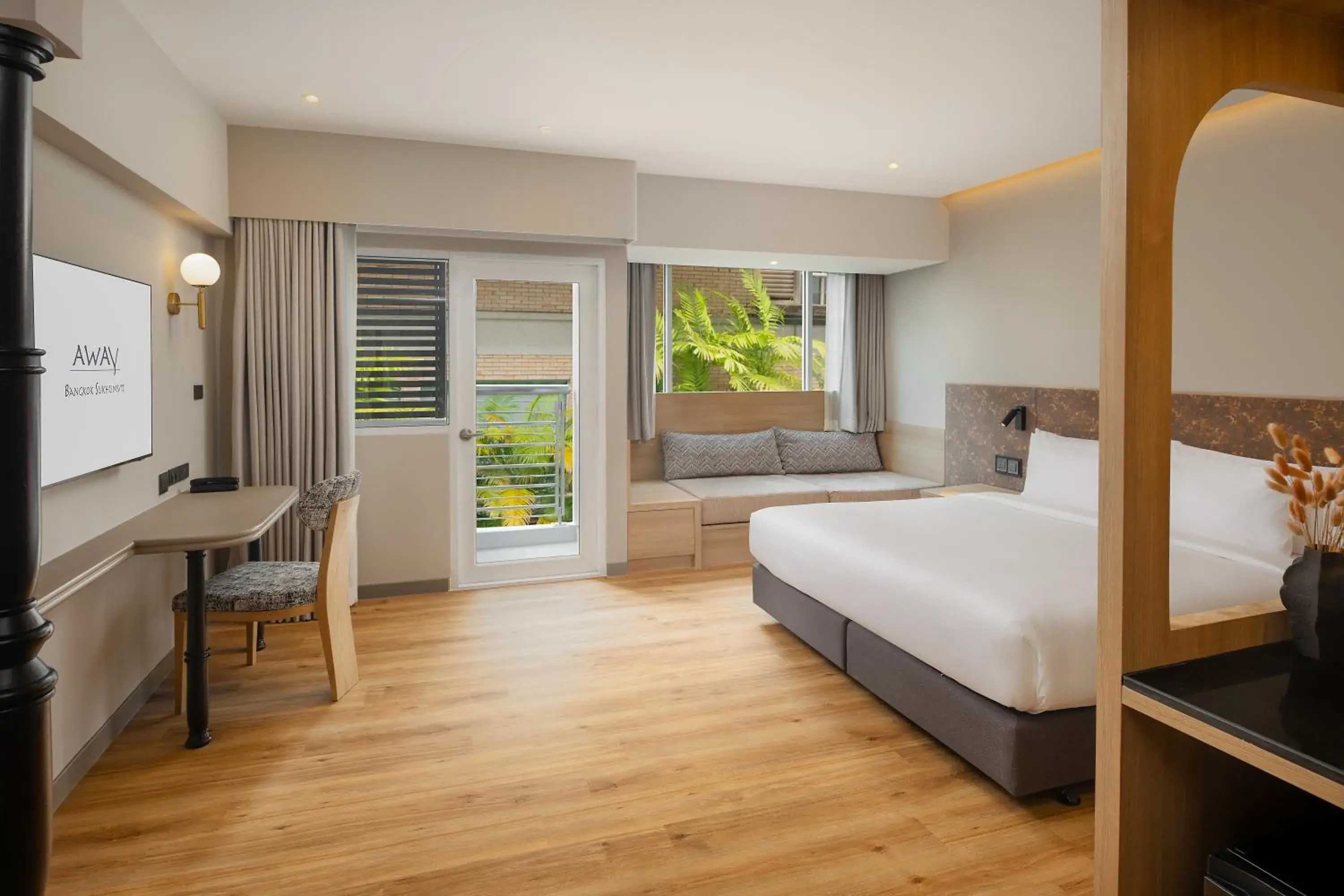 Deluxe Double Room in Away Bangkok Sukhumvit Deluxe Double Room in Away Bangkok Sukhumvit