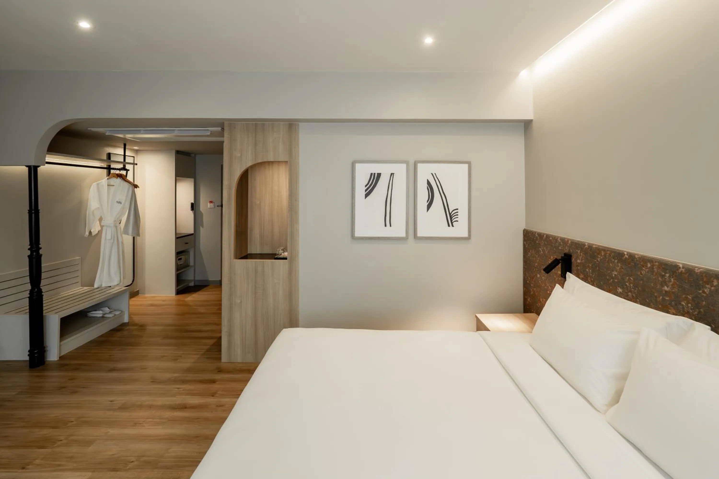 Bed in Away Bangkok Sukhumvit