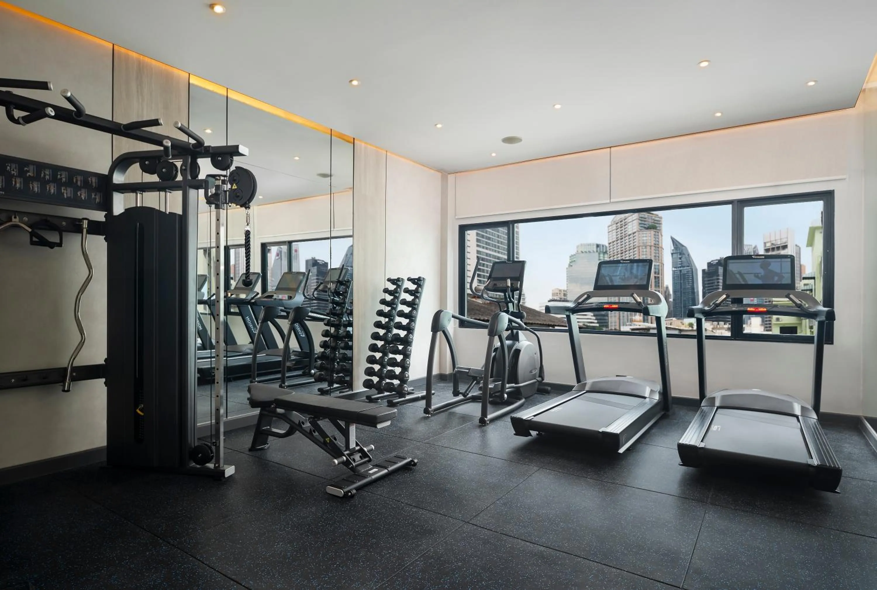 Fitness centre/facilities in Away Bangkok Sukhumvit
