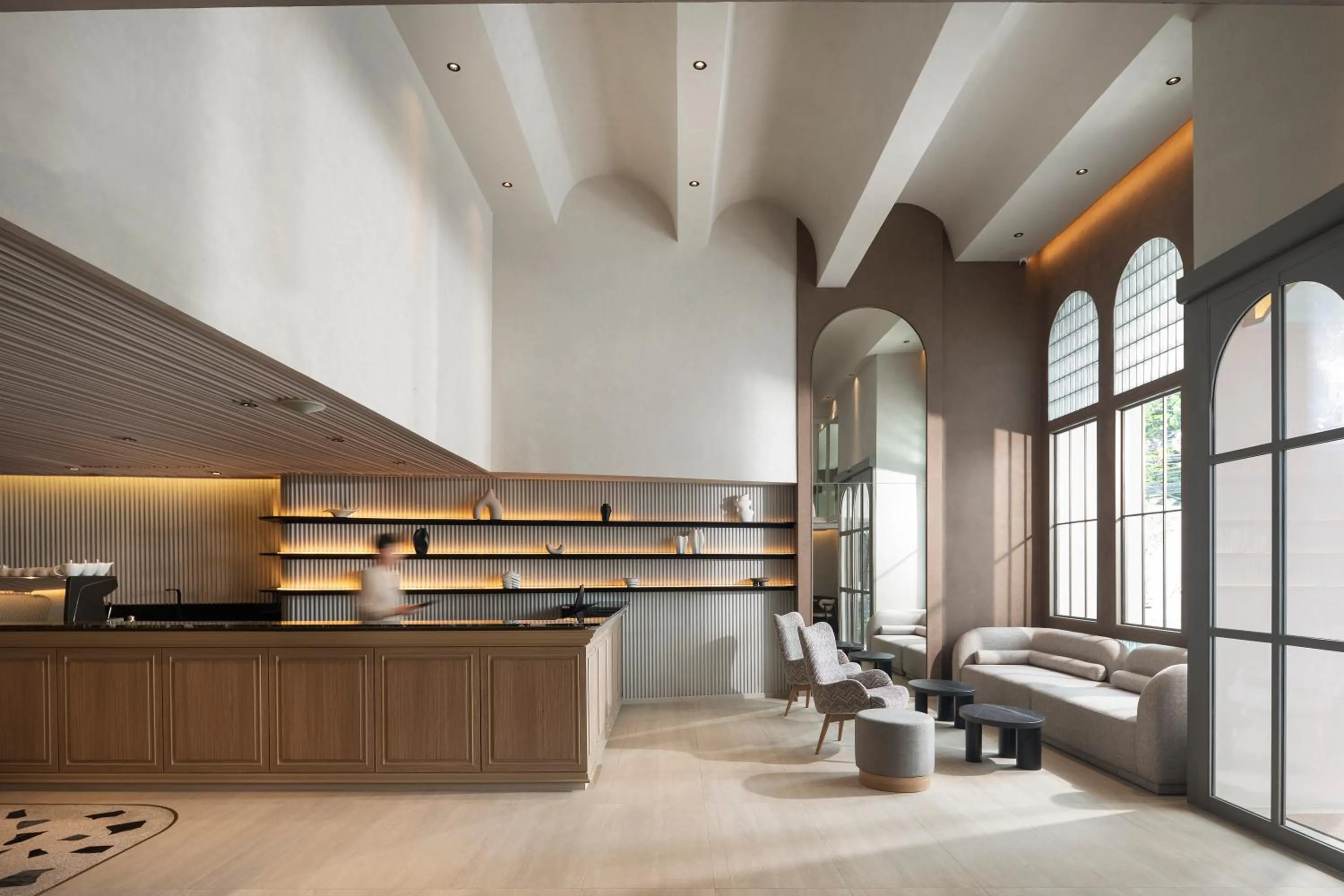 Lobby or reception in Away Bangkok Sukhumvit