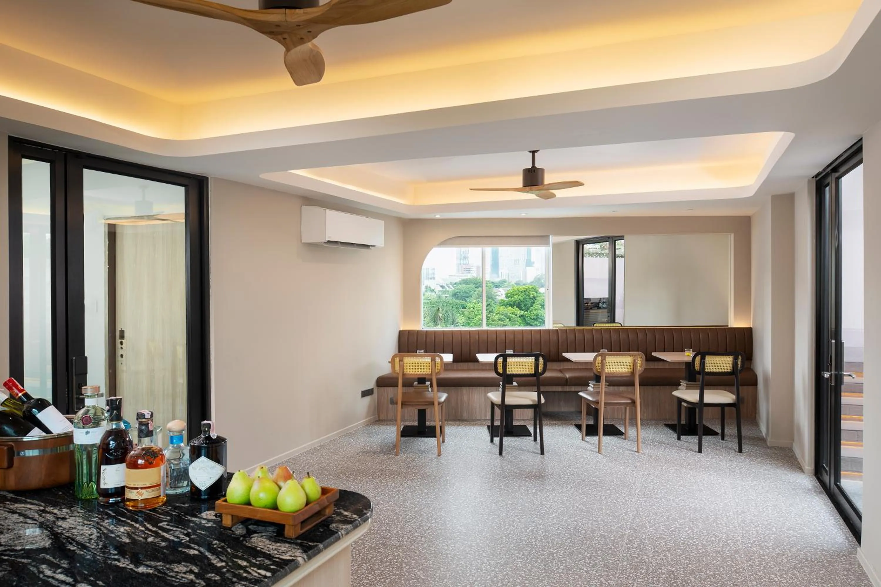 Lounge or bar in Away Bangkok Sukhumvit