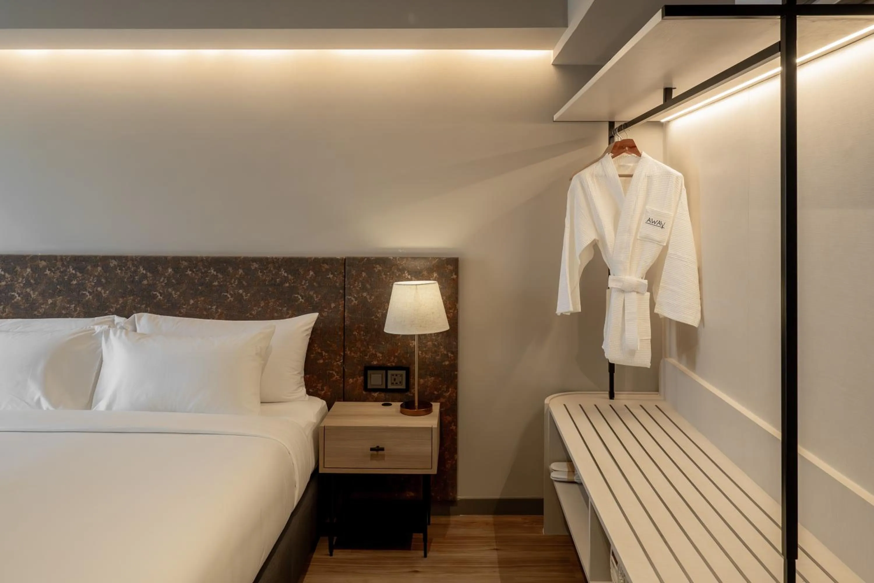 Photo of the whole room, Bed in Away Bangkok Sukhumvit