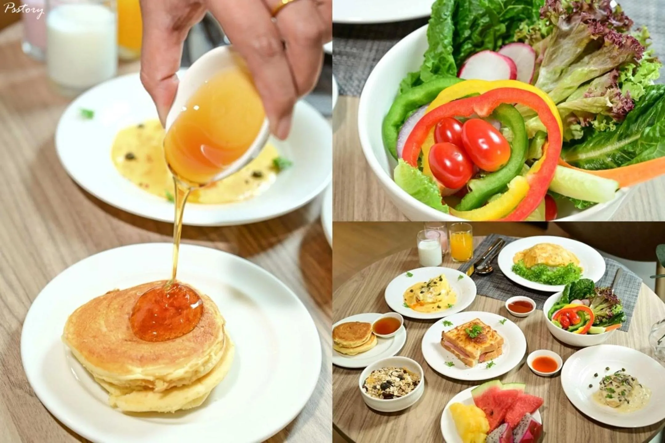 Breakfast in Away Bangkok Sukhumvit