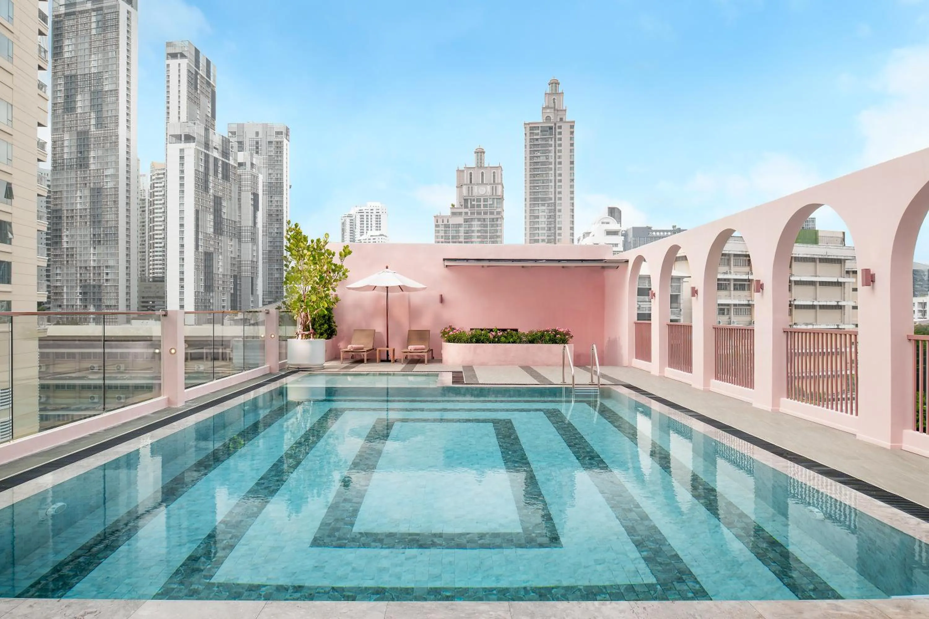 Swimming pool in Away Bangkok Sukhumvit