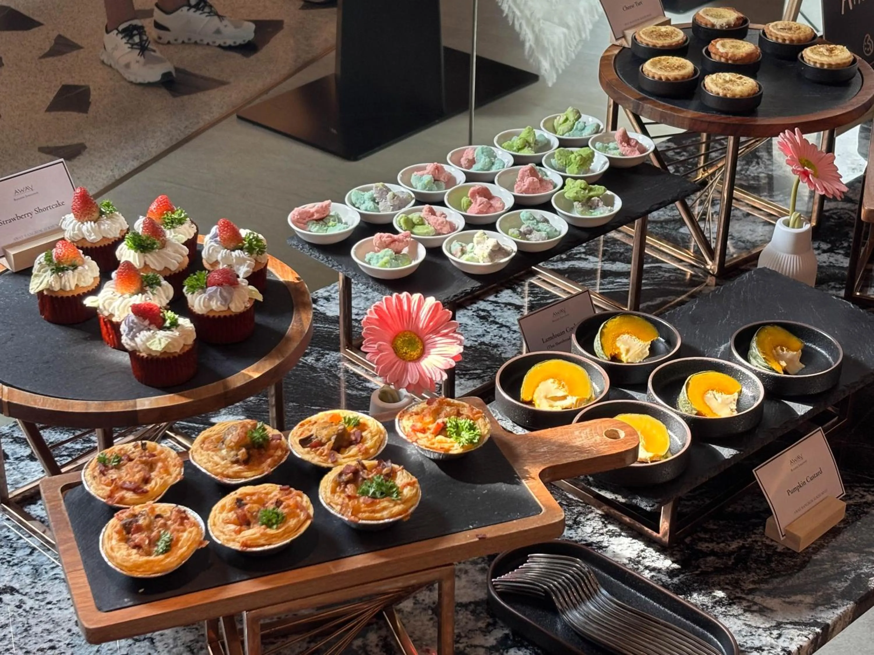 Restaurant/places to eat in Away Bangkok Sukhumvit