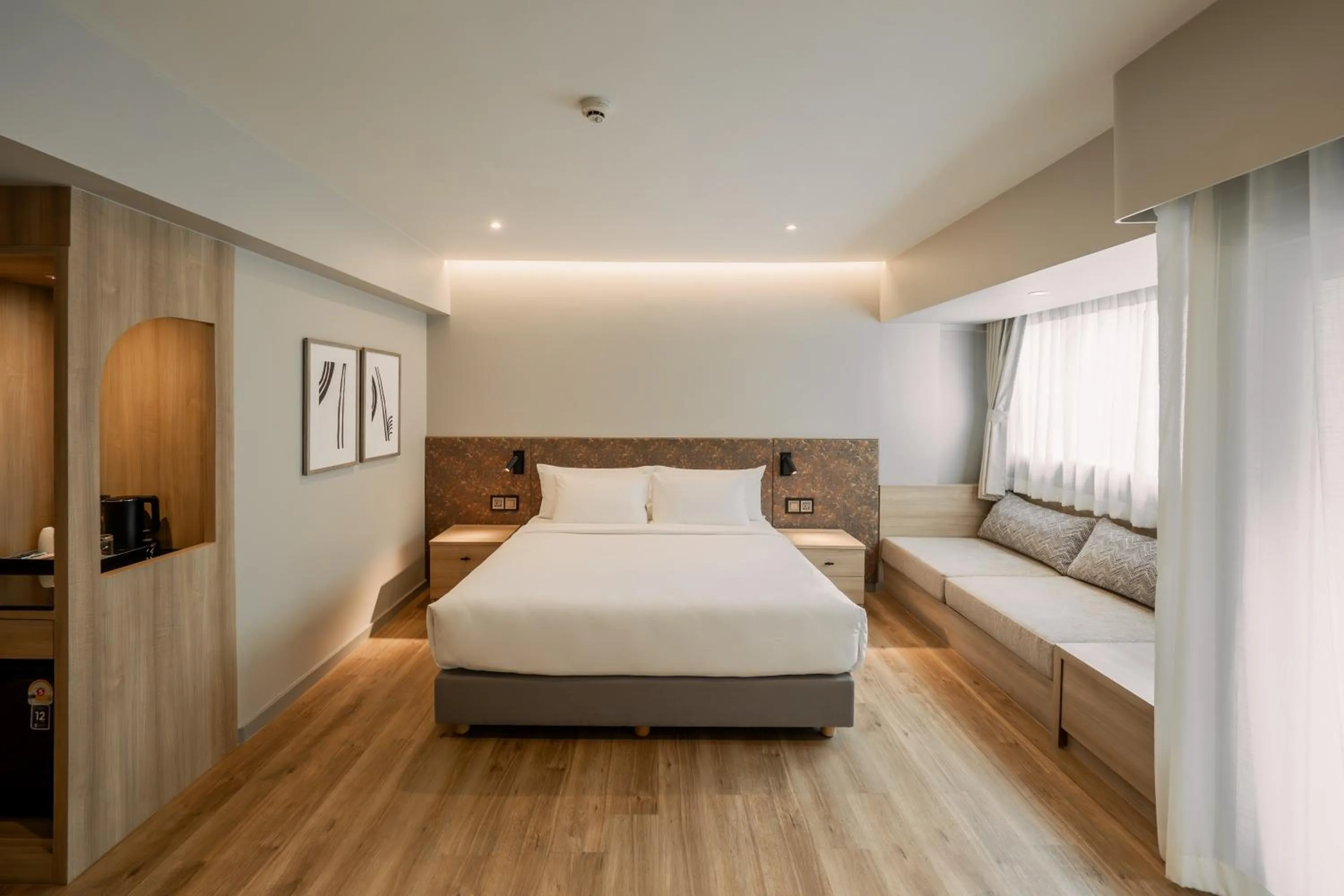 Bed in Away Bangkok Sukhumvit