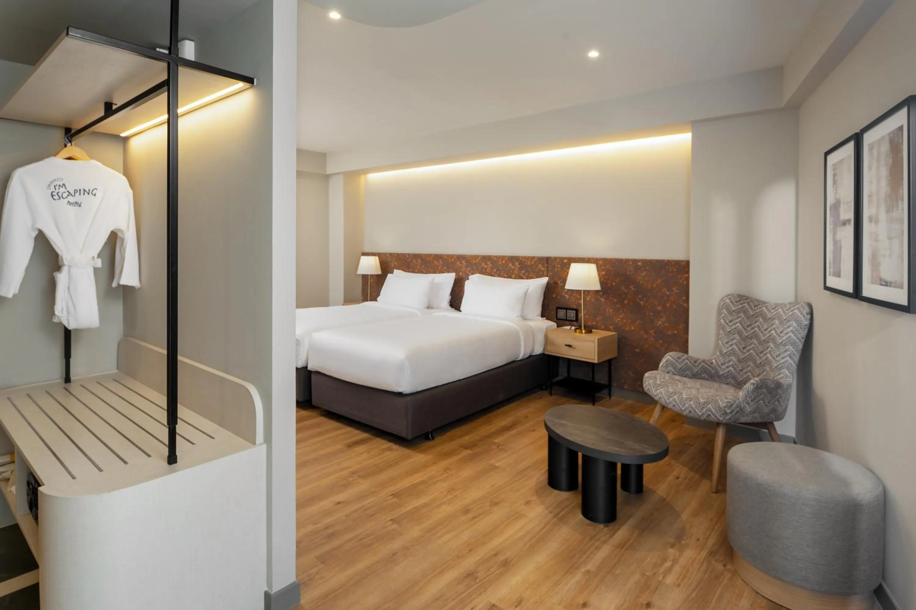 Bedroom, Bed in Away Bangkok Sukhumvit