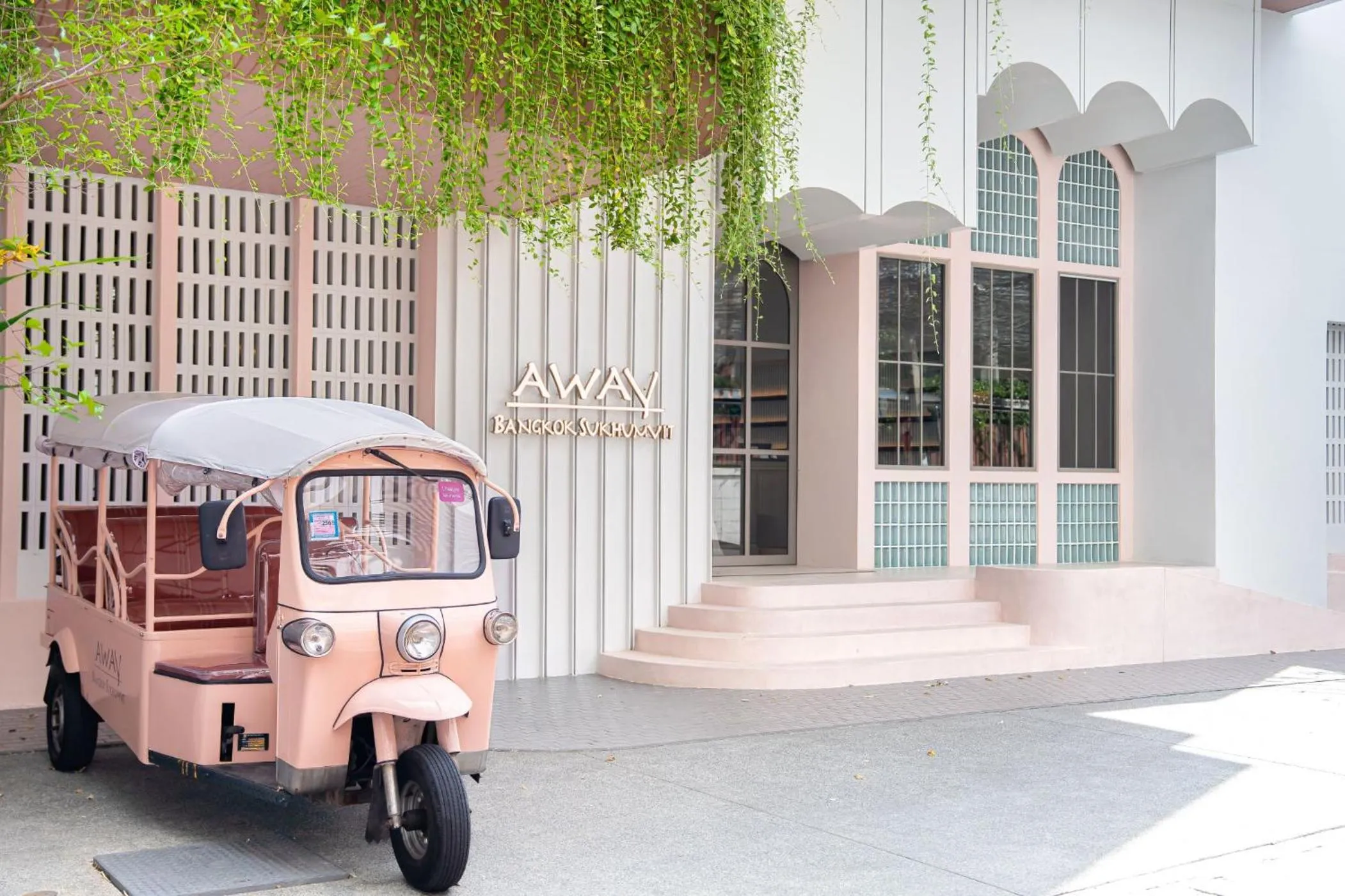 shuttle in Away Bangkok Sukhumvit