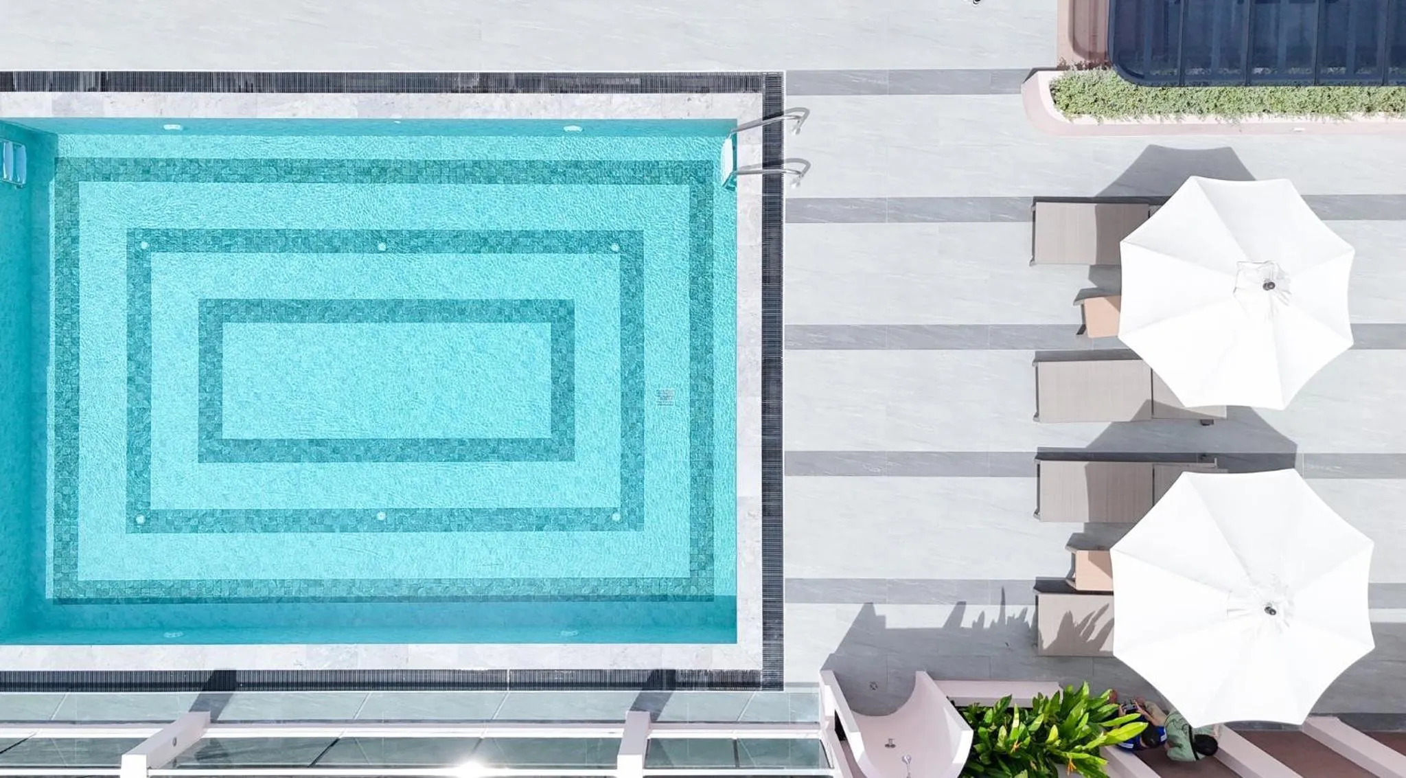 Swimming pool in Away Bangkok Sukhumvit