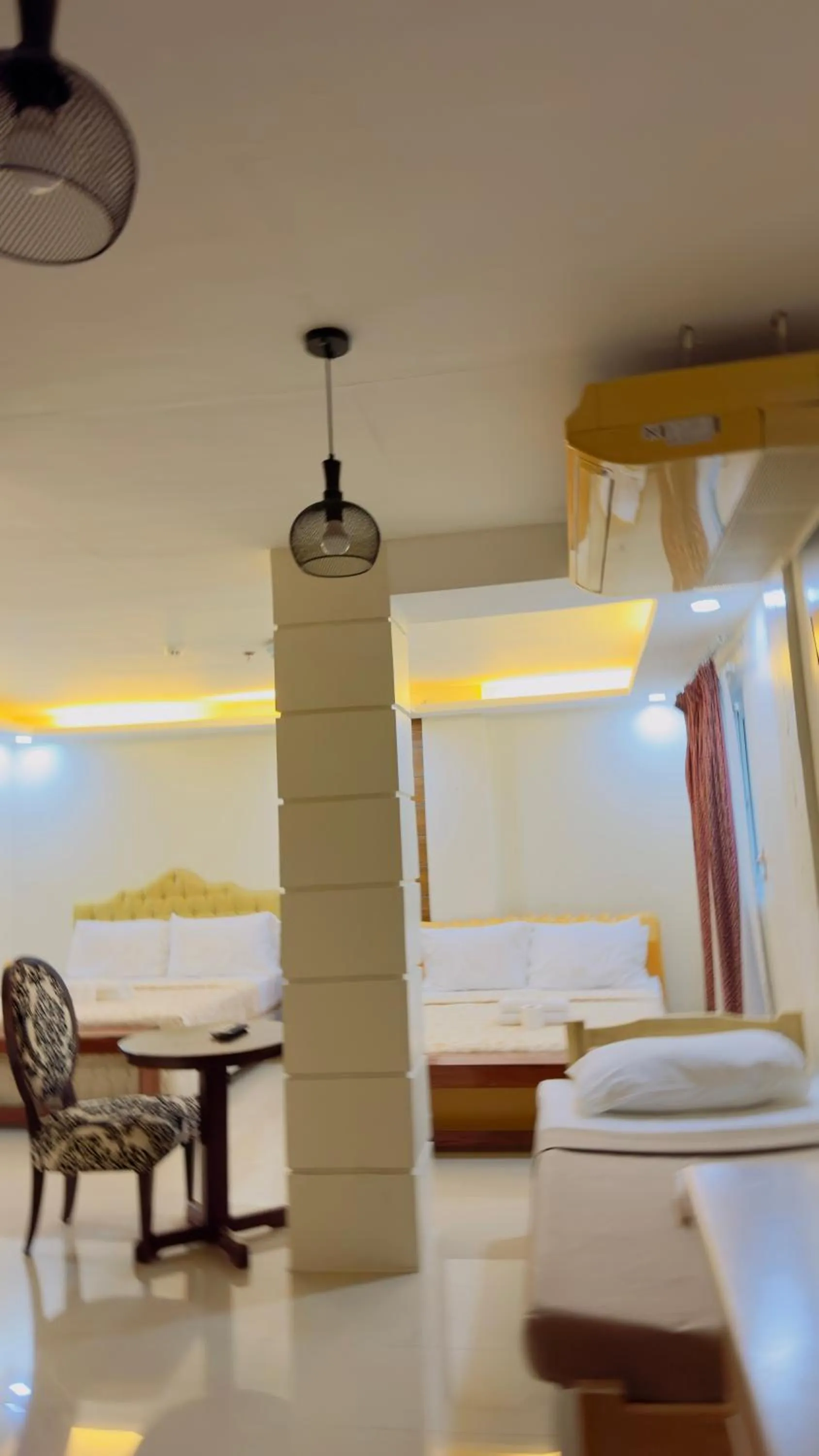 Bed in La Anclar Hotel