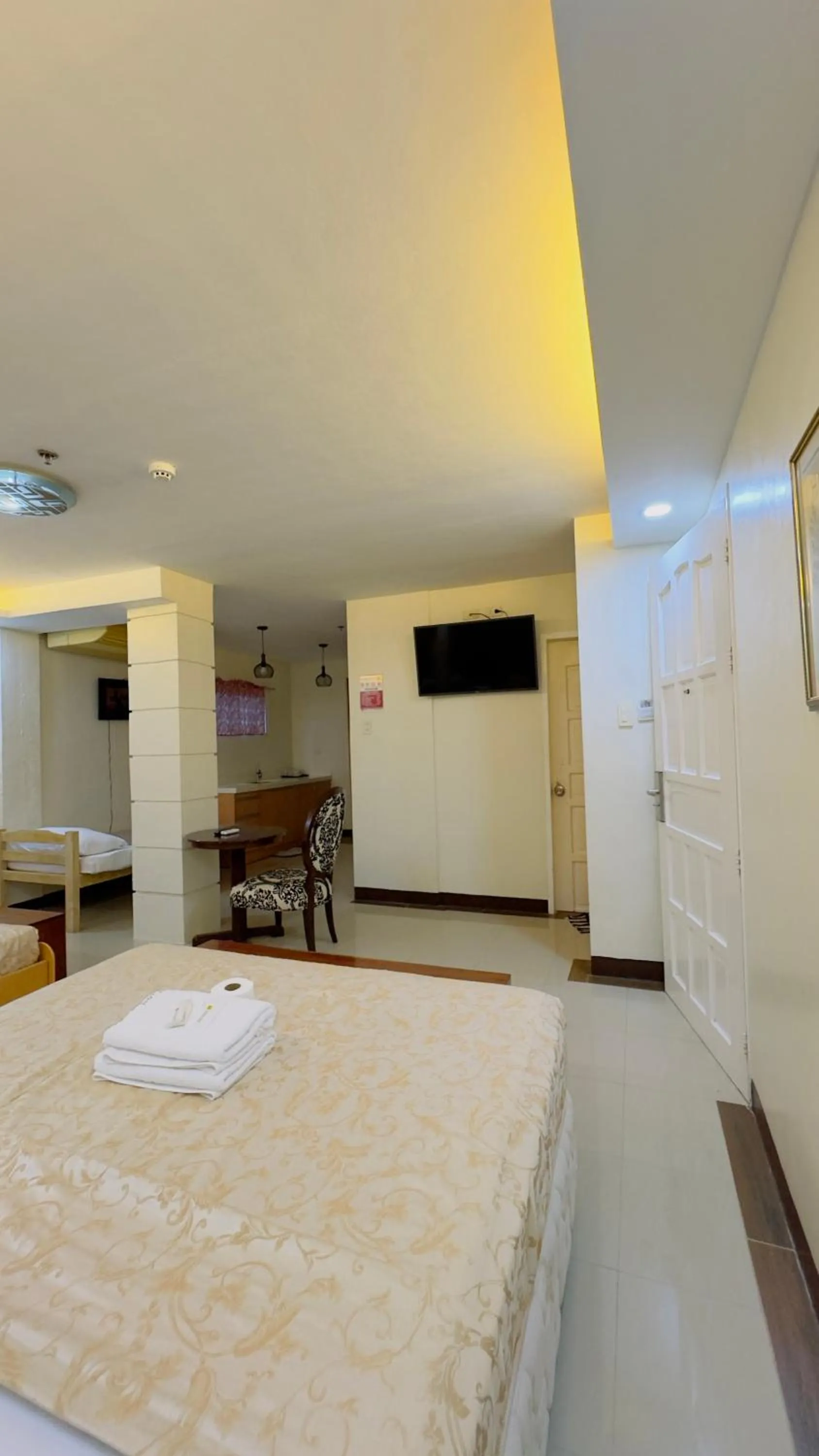 Bed in La Anclar Hotel