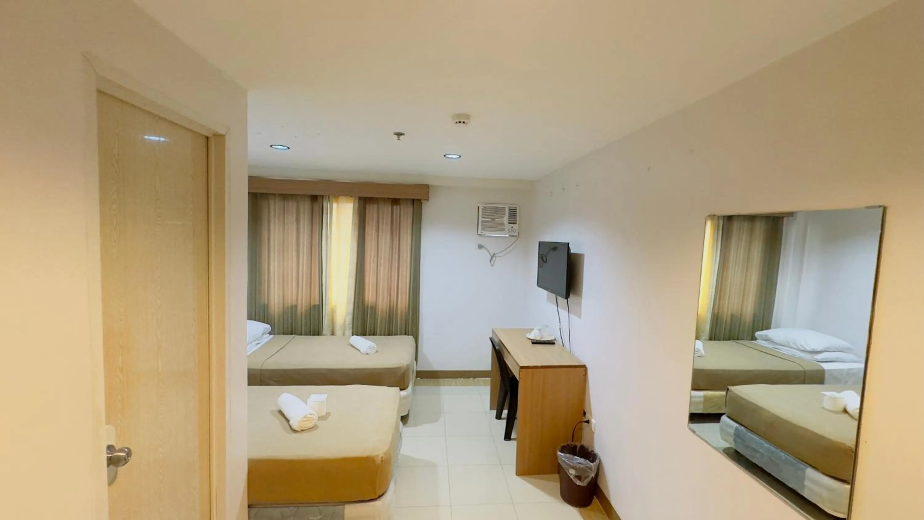 Bed in La Anclar Hotel