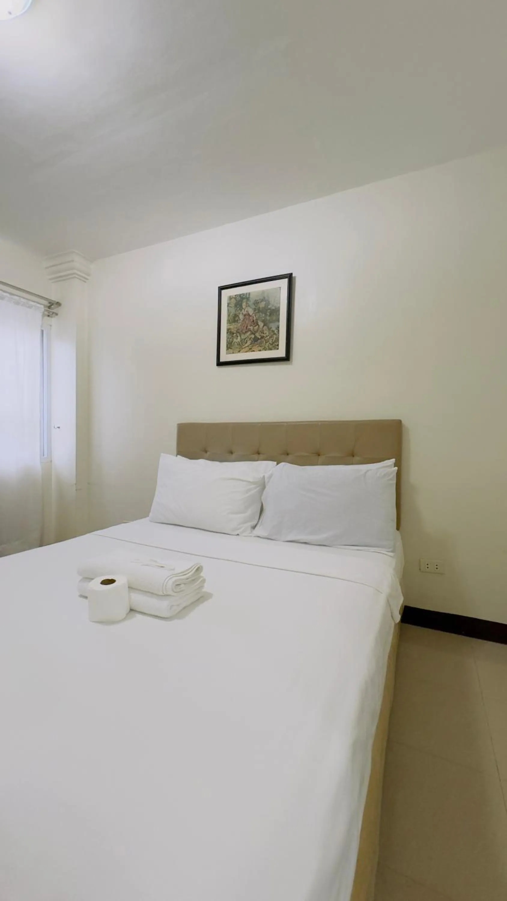 Bed in La Anclar Hotel