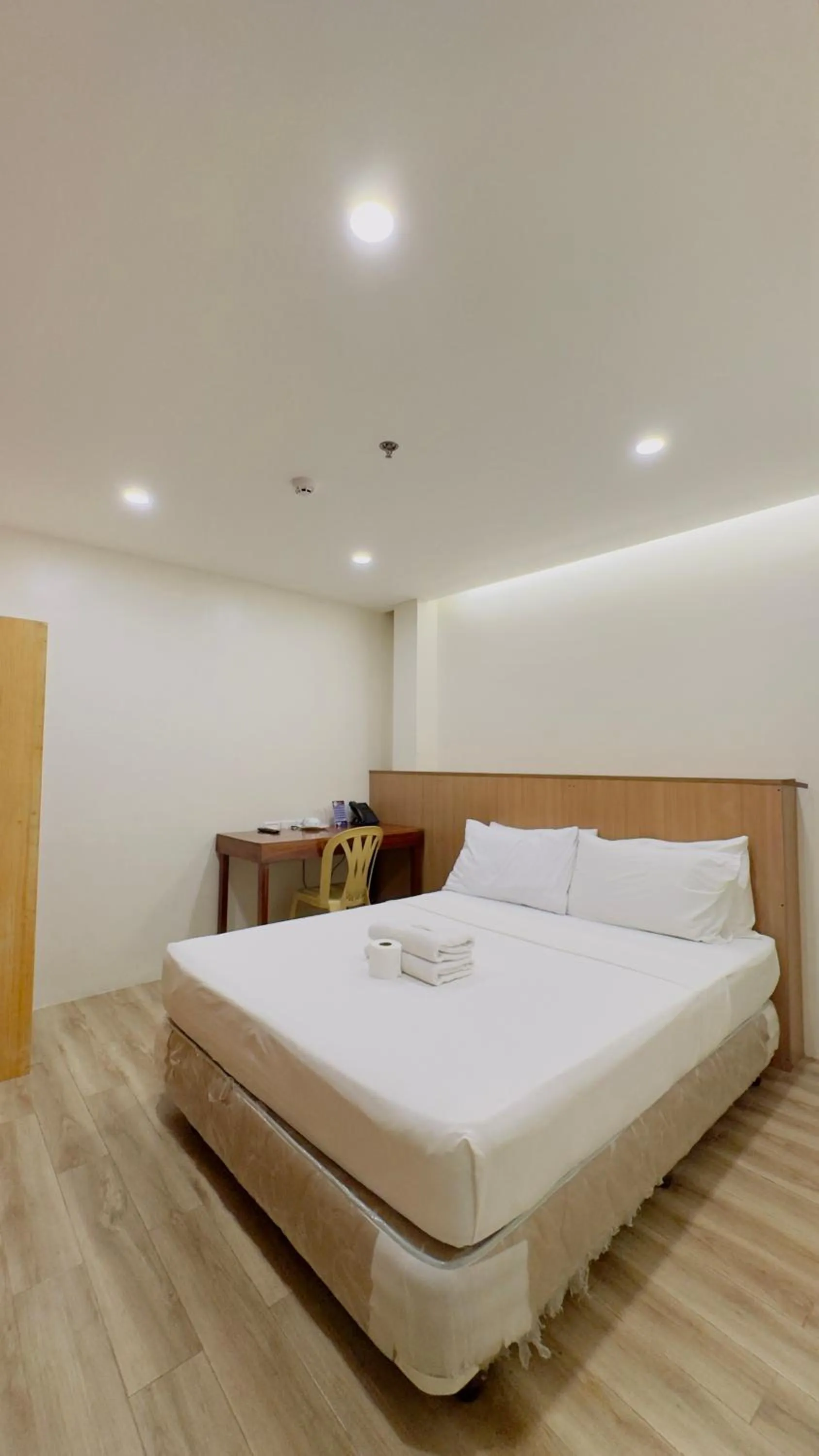 Bed in La Anclar Hotel