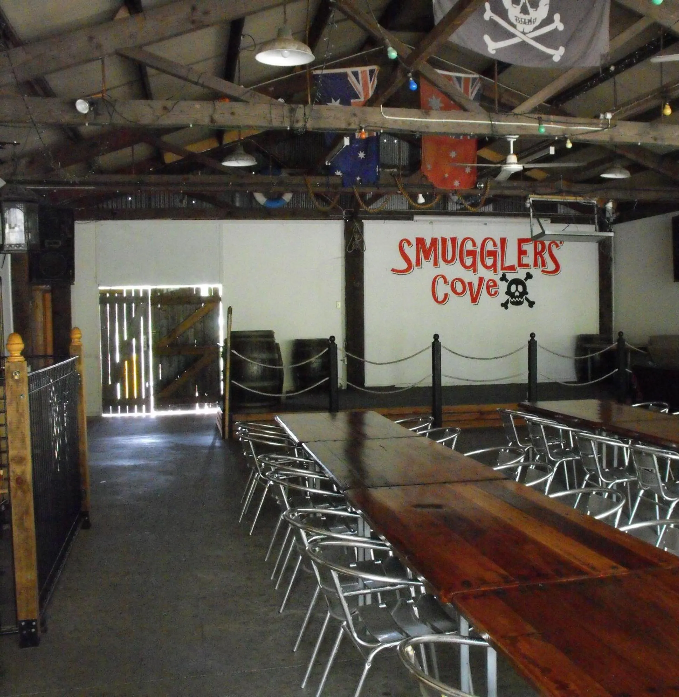 Restaurant/places to eat in Smugglers Cove Holiday Village