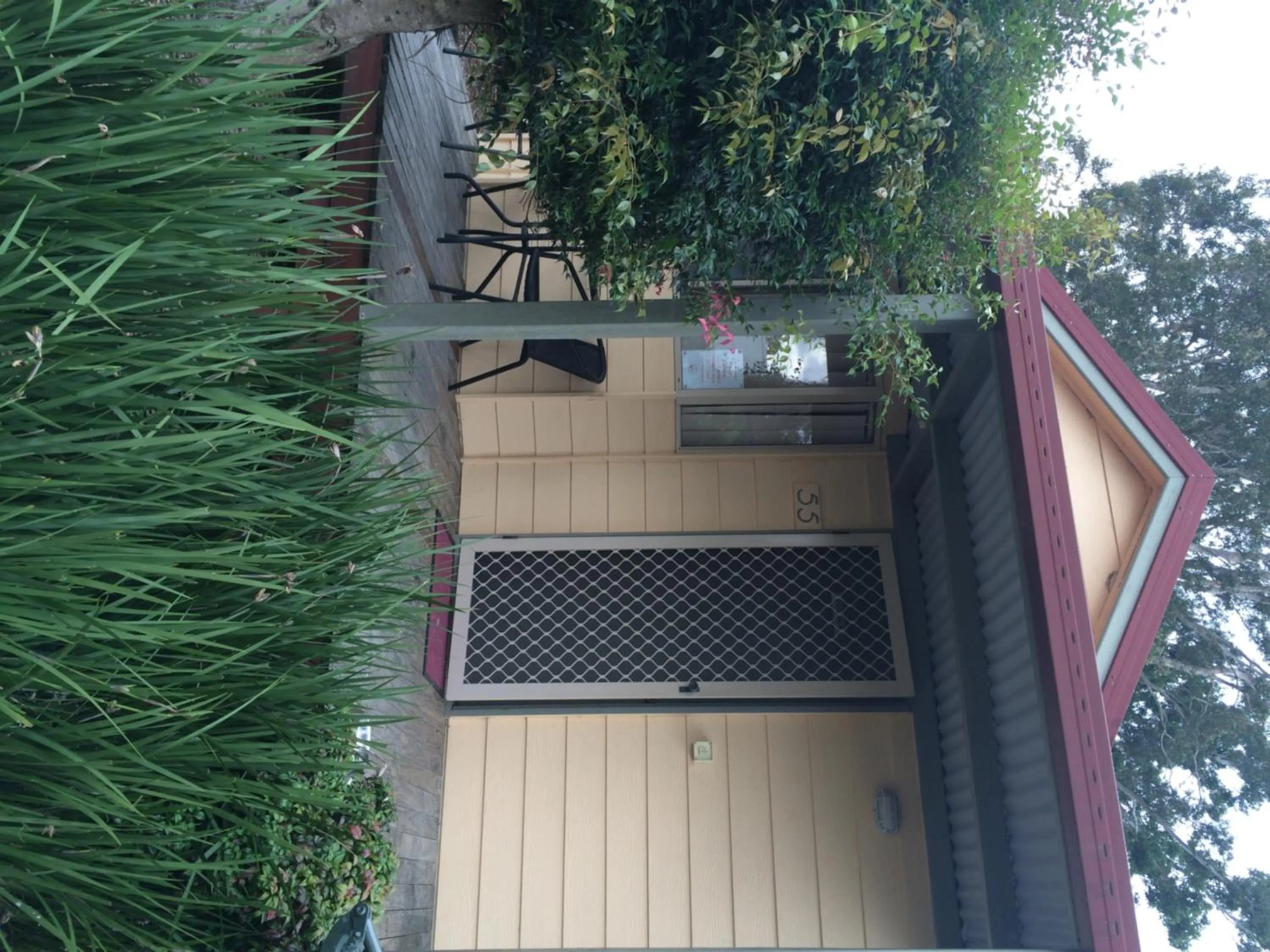 Street view in Smugglers Cove Holiday Village