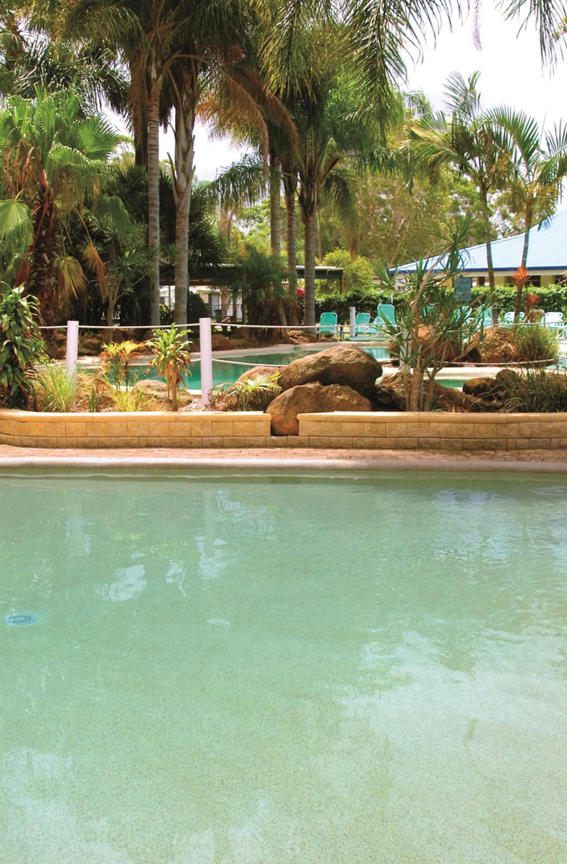 Swimming pool in Smugglers Cove Holiday Village