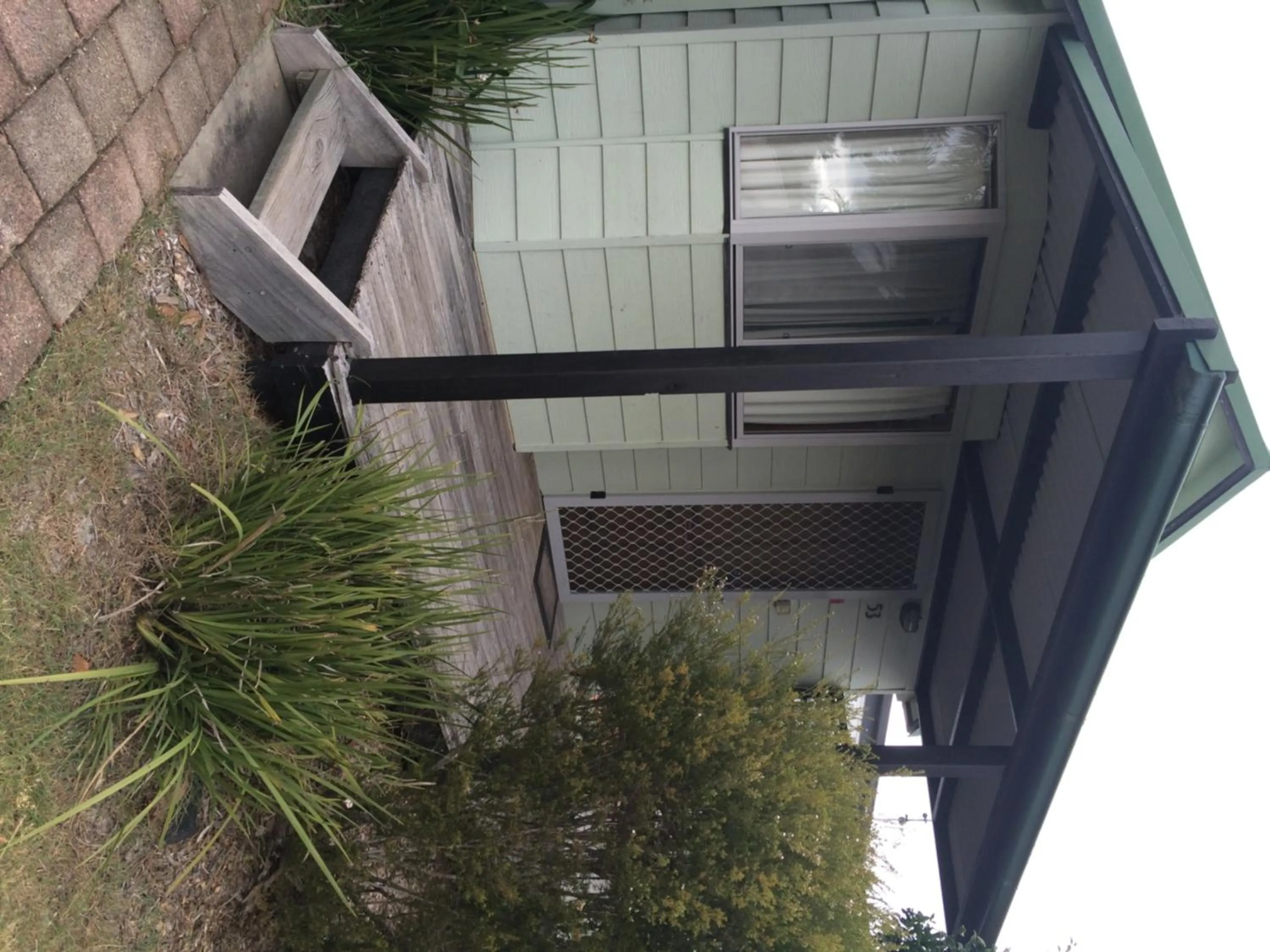 Street view in Smugglers Cove Holiday Village