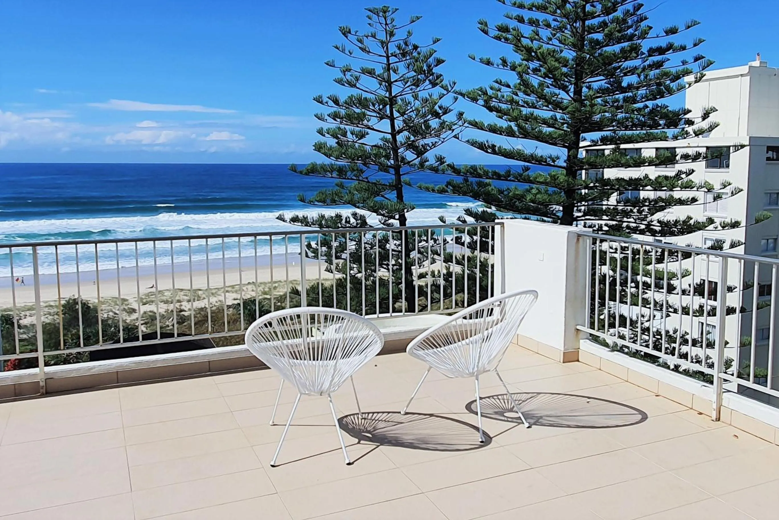 Balcony/Terrace in Surfers Chalet