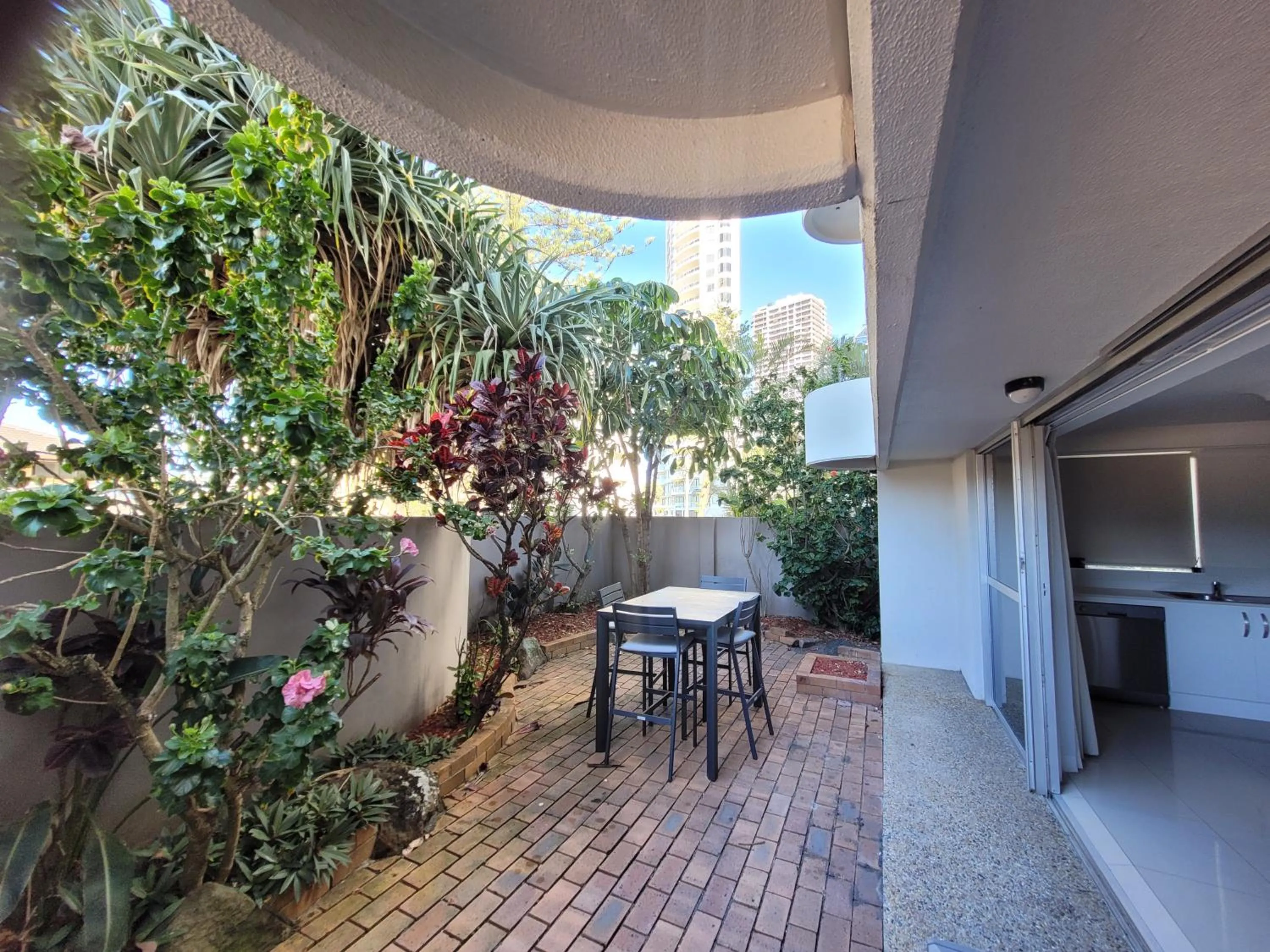 Balcony/Terrace in Surfers Chalet