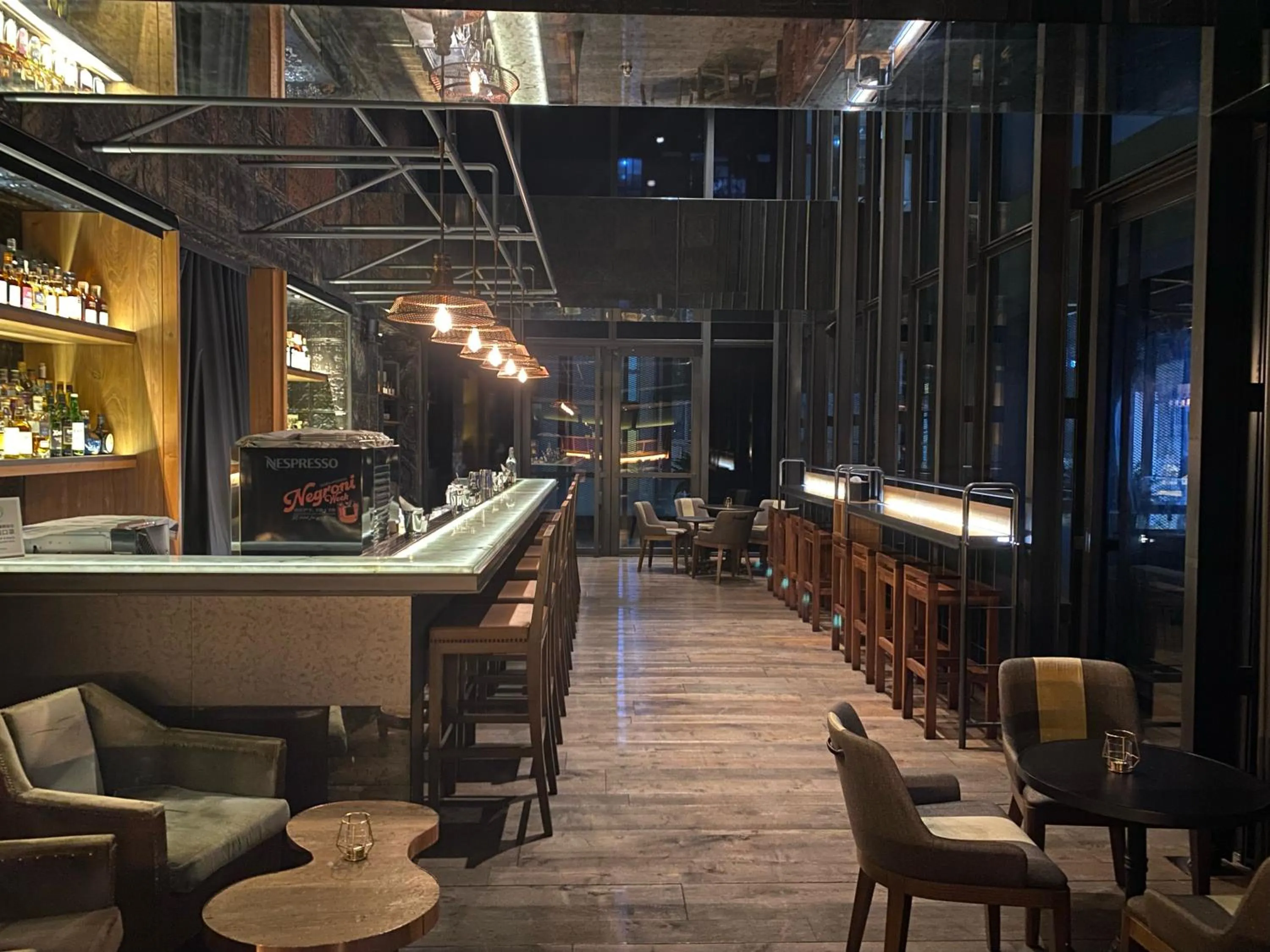 Restaurant/places to eat in Hotel Proverbs Taipei