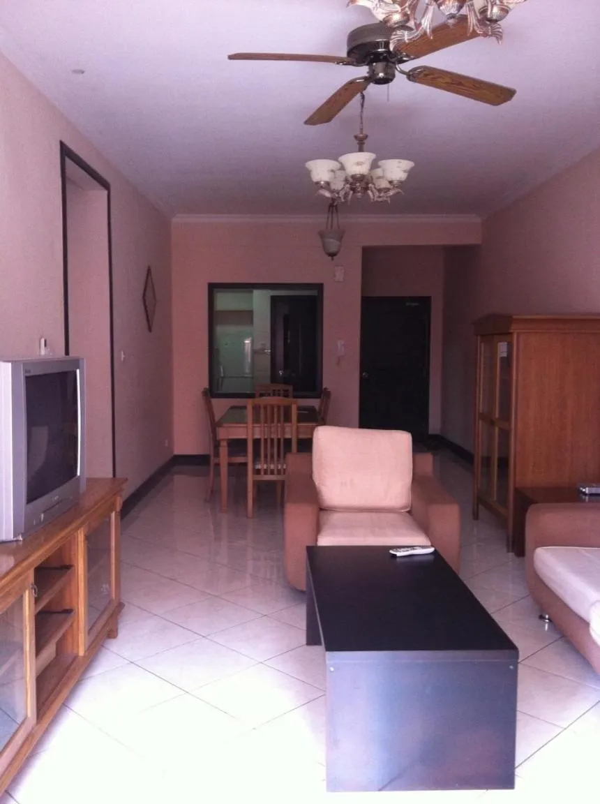 Living room in HP Vacation Marina Court