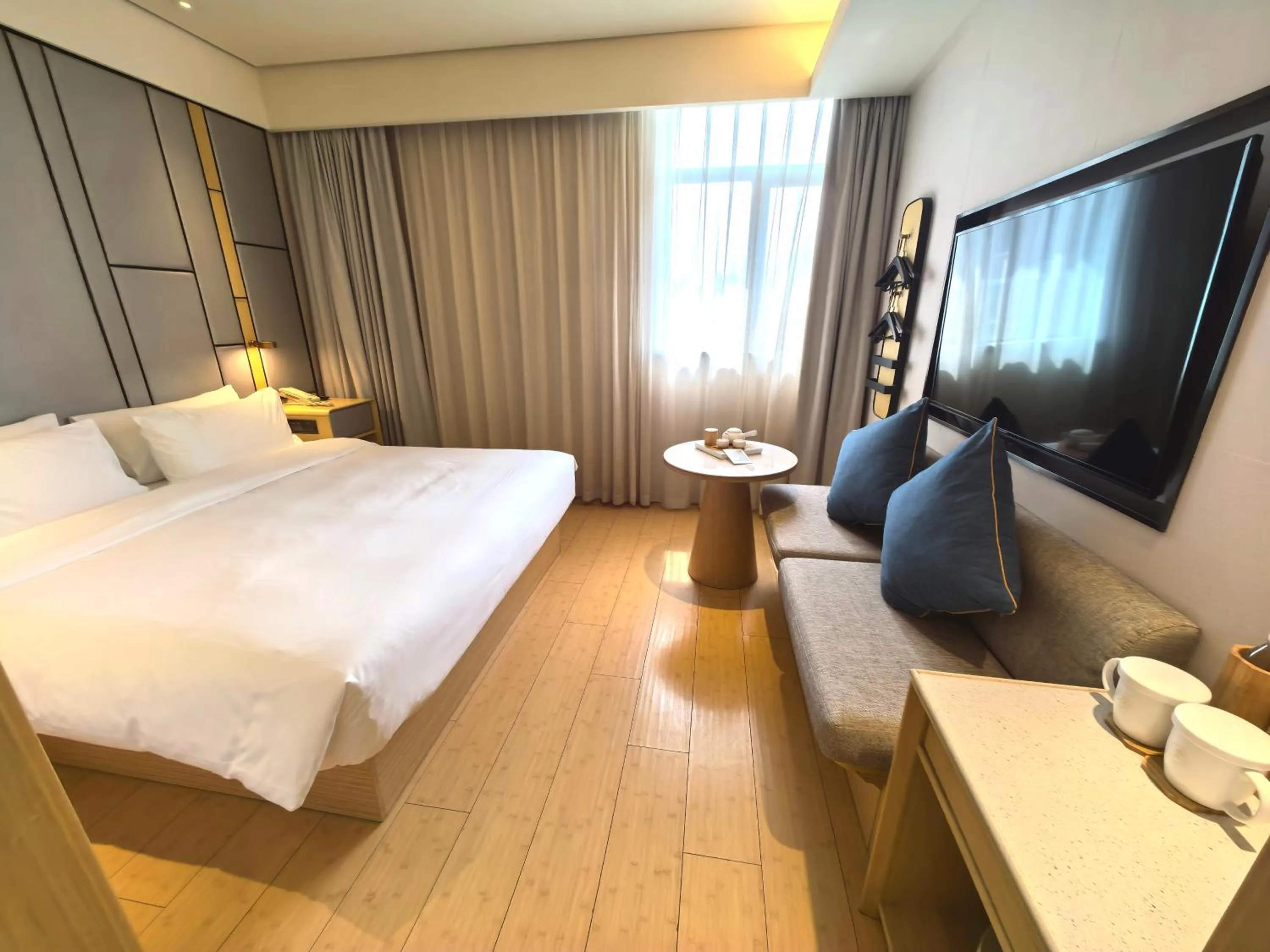 Bed in JI Hotel Shanghai World Expo Shangnan Road