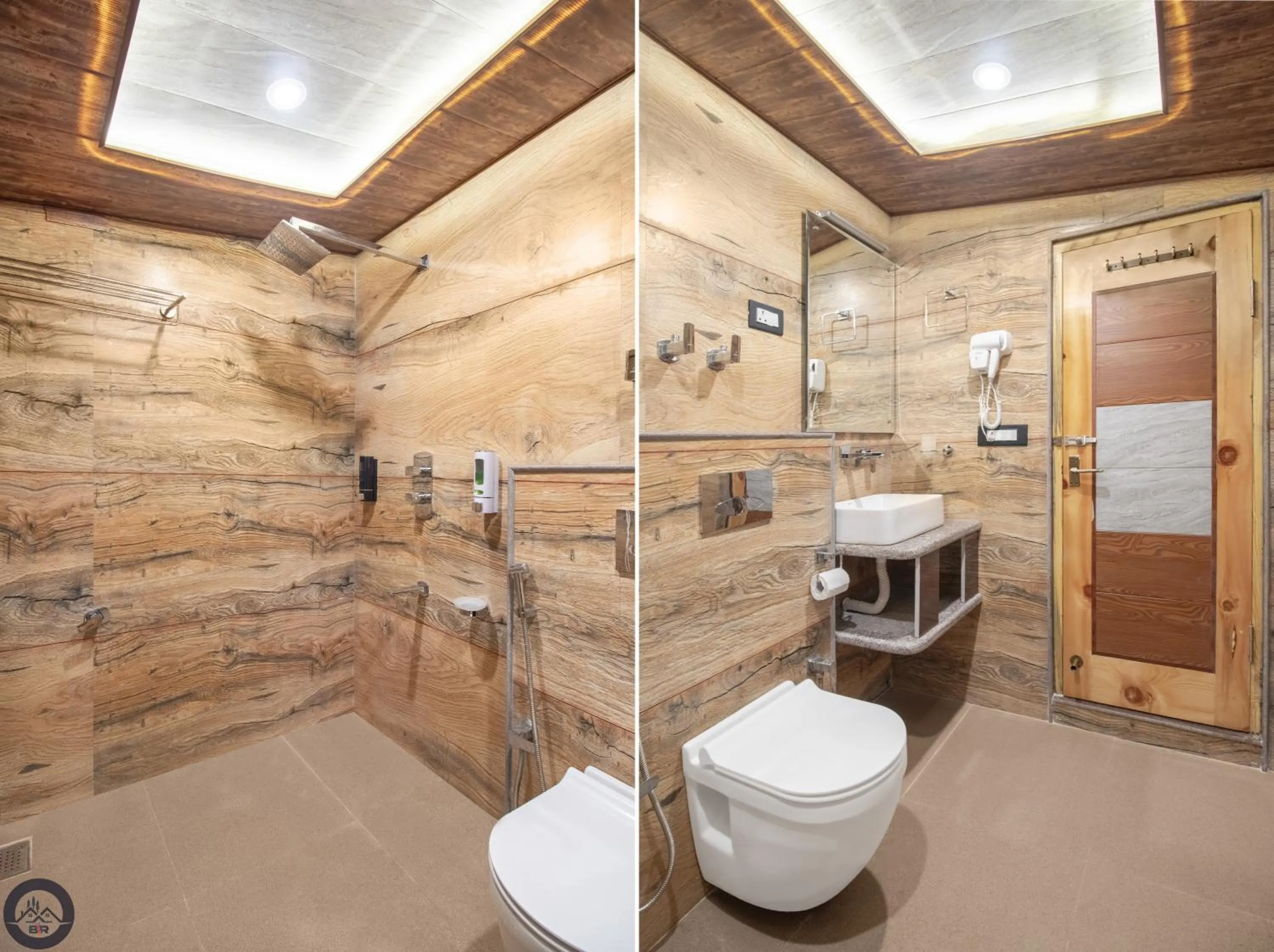 Bathroom in Bombay Residency