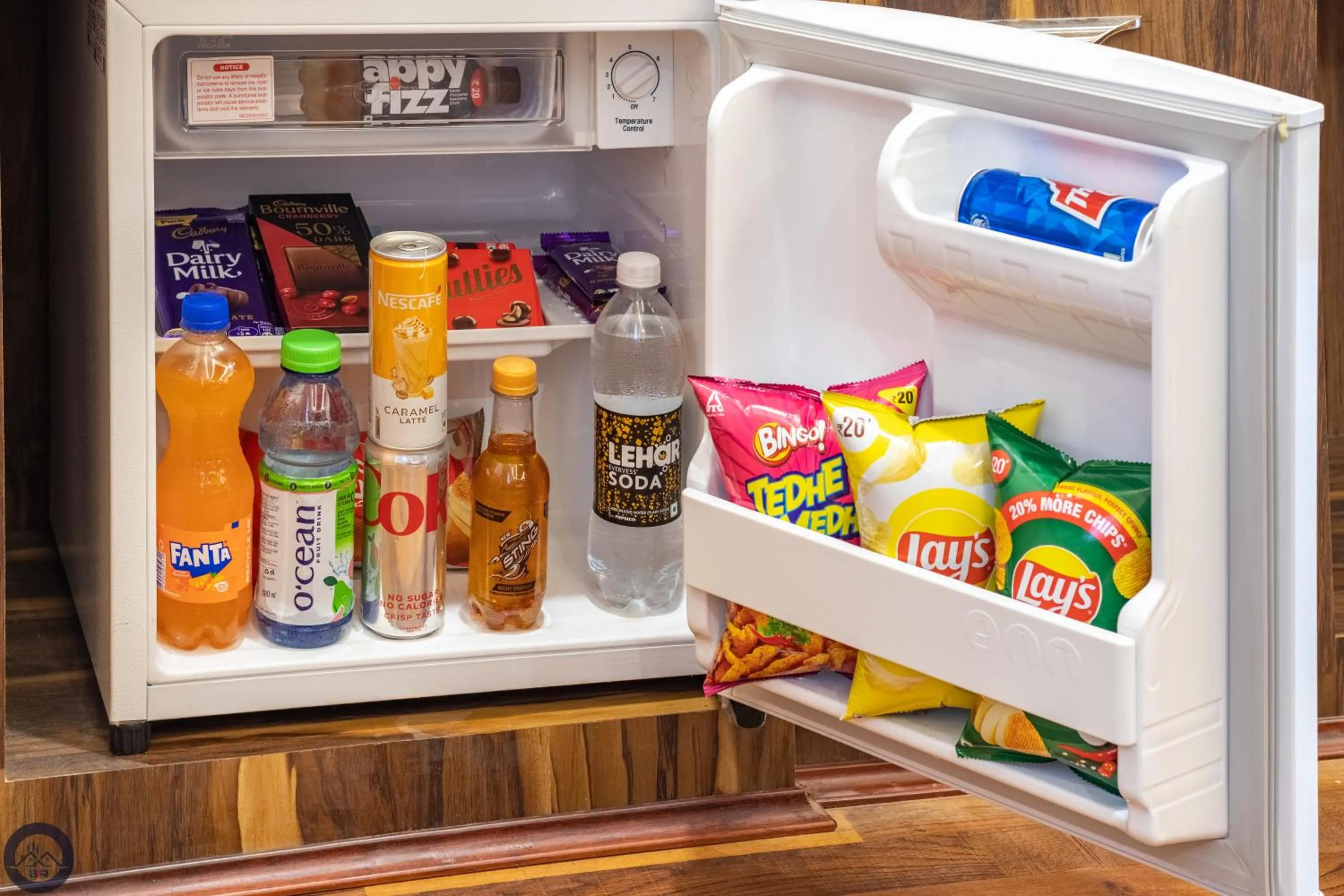 minibar in Bombay Residency