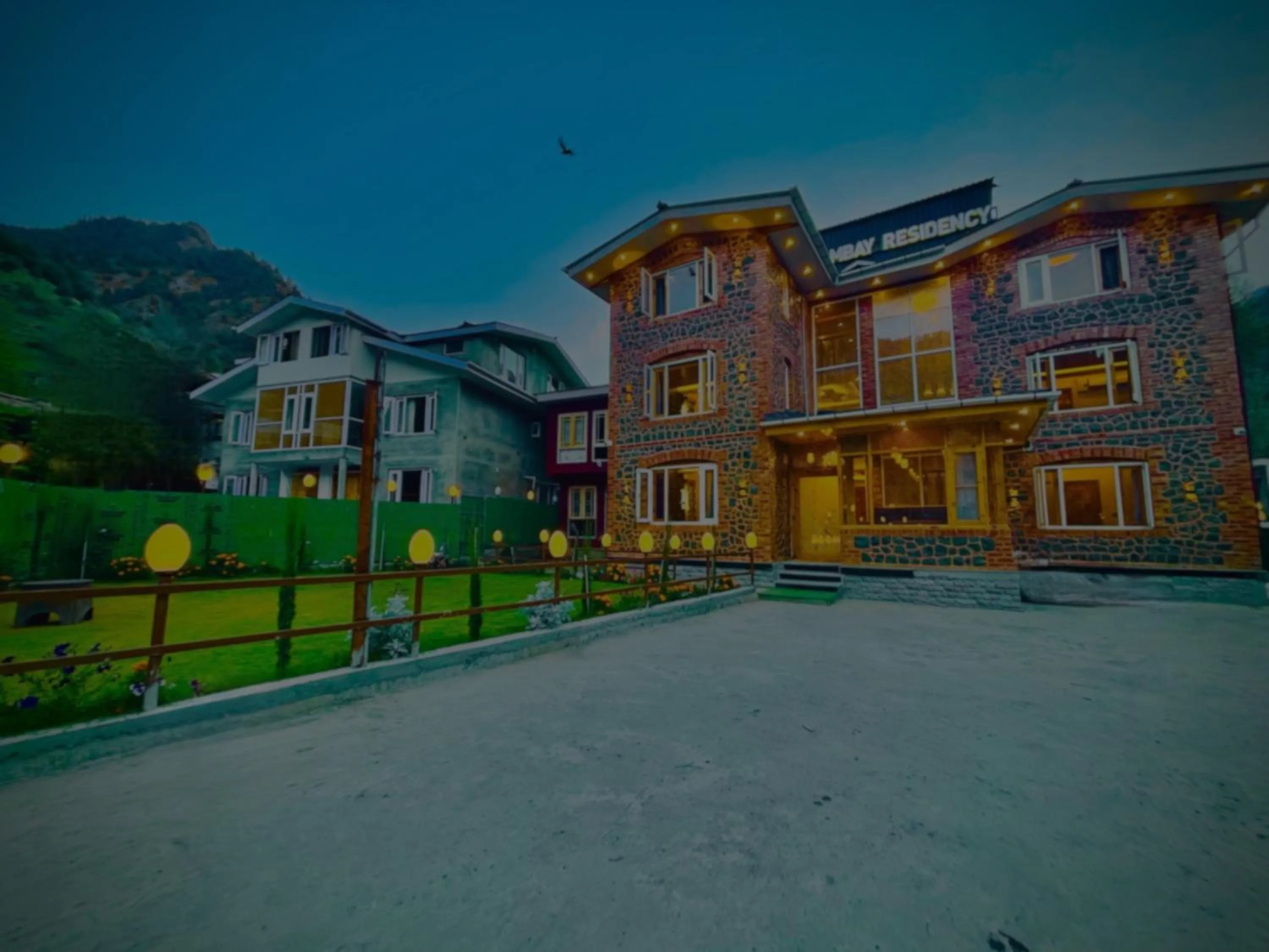 Property building in Bombay Residency