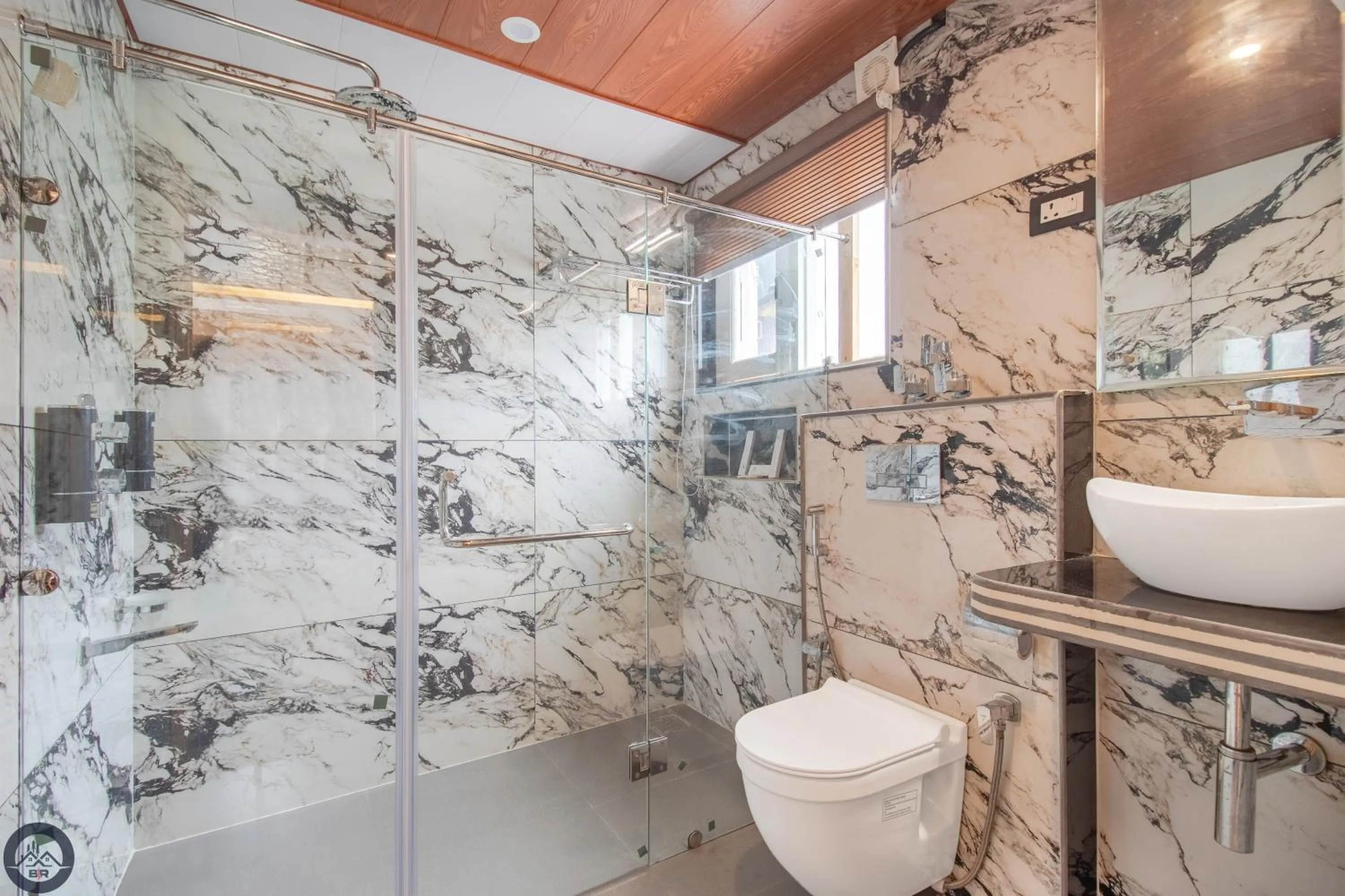 Bathroom in Bombay Residency