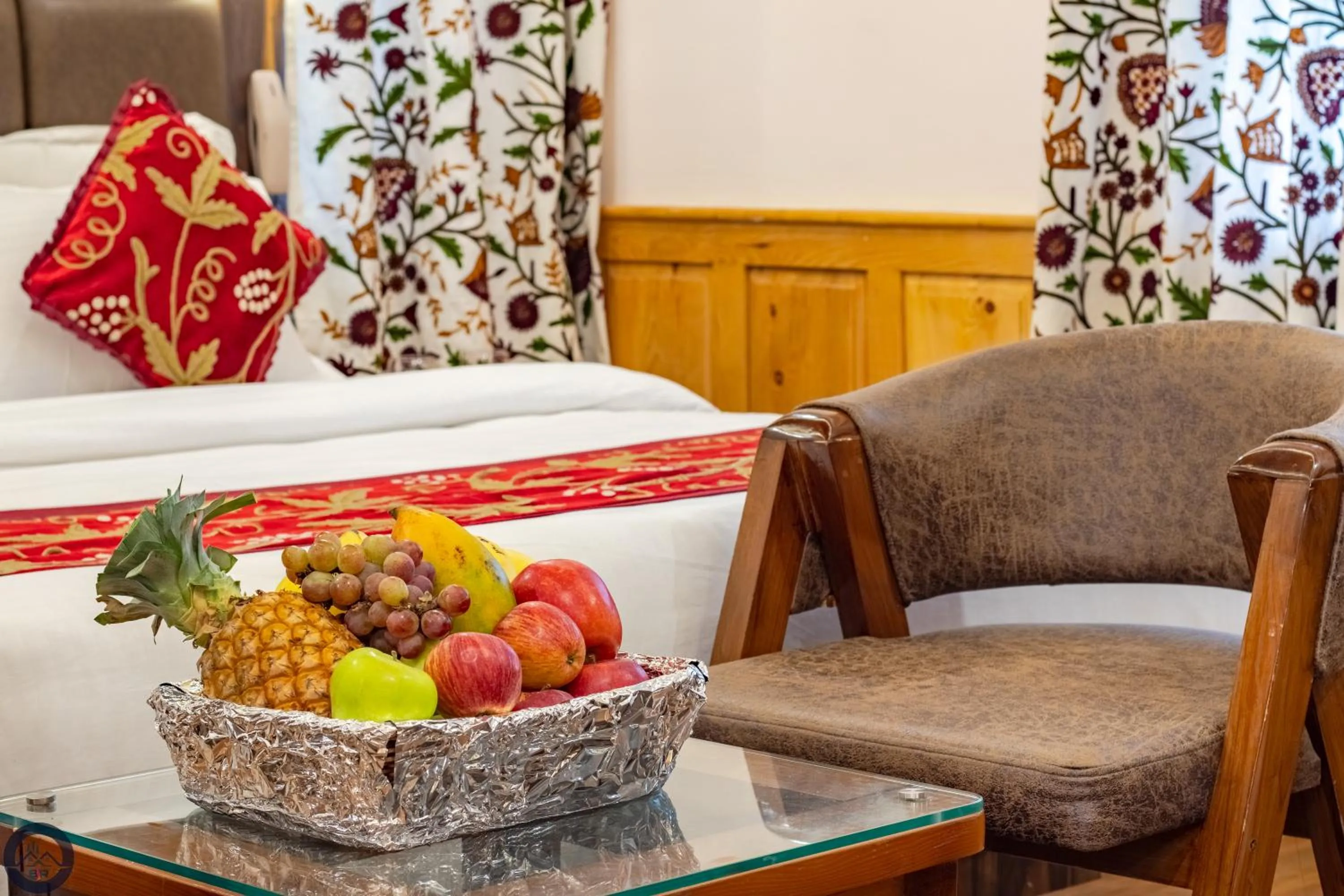 Bedroom in Bombay Residency