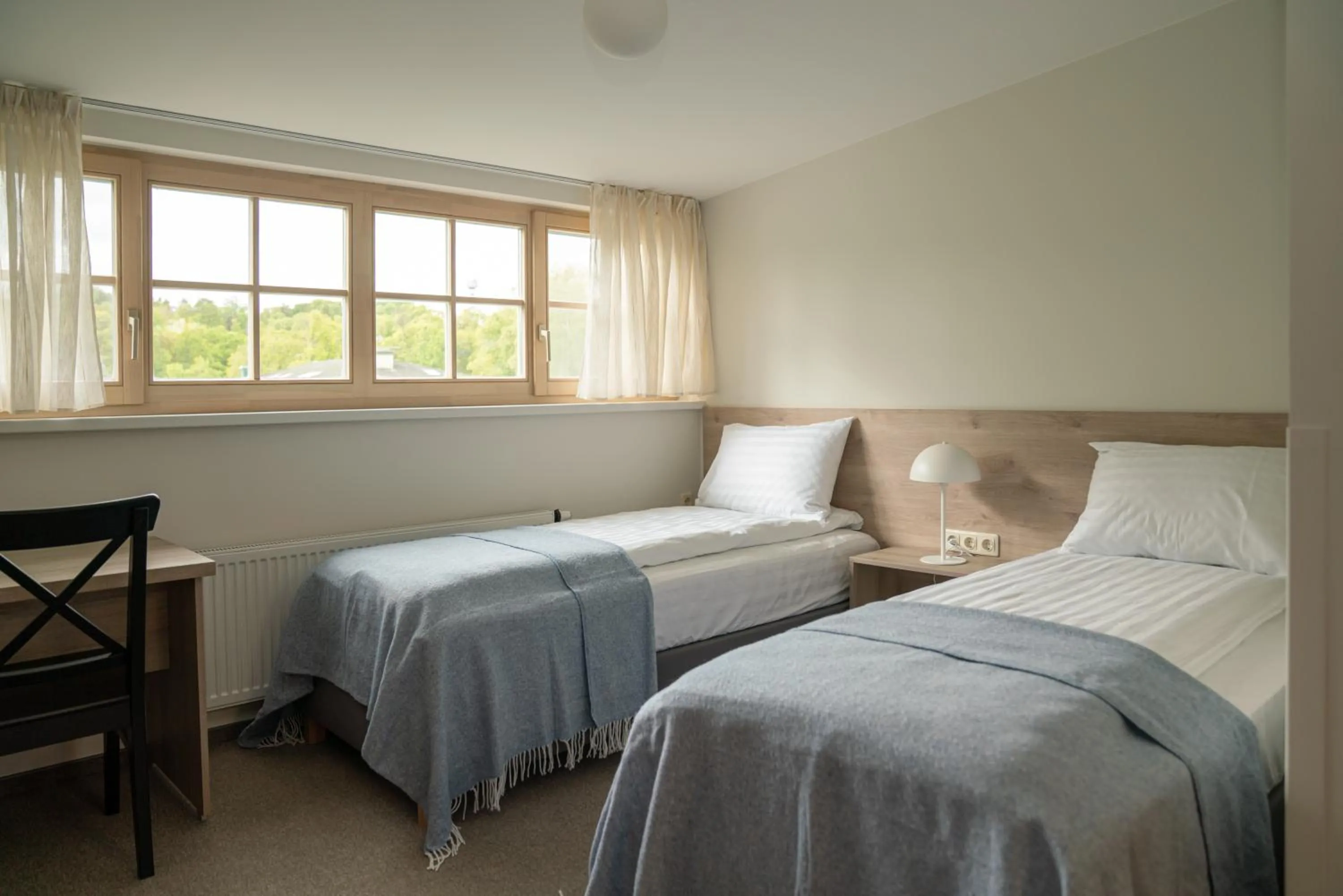Superior Twin Room in Birštono Banginukas poilsio namai