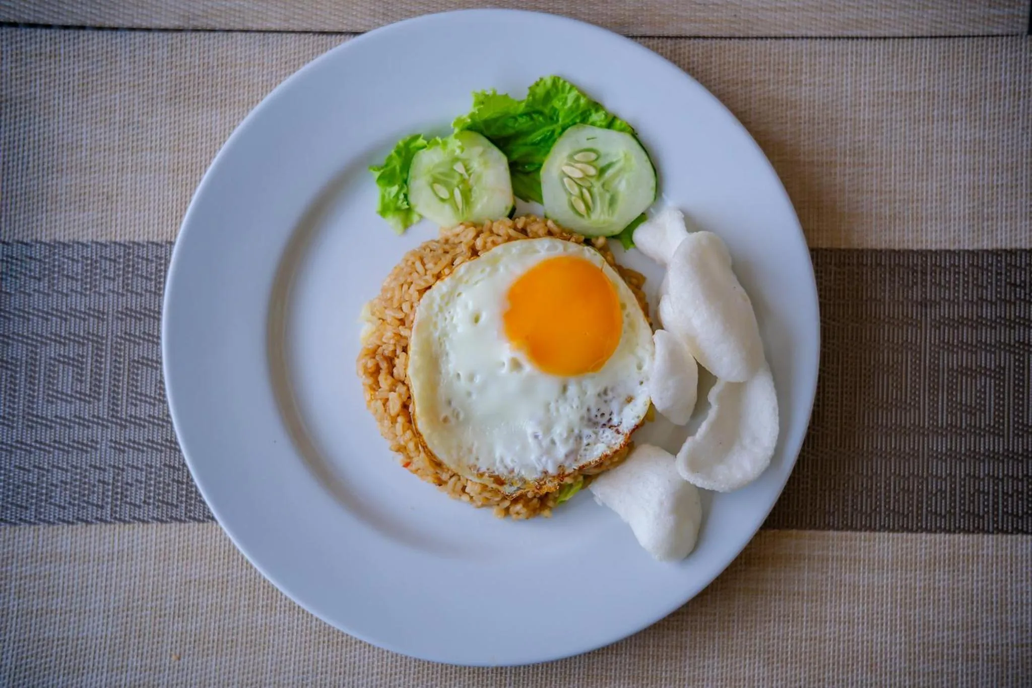 Breakfast in Kamini Legian Hotel