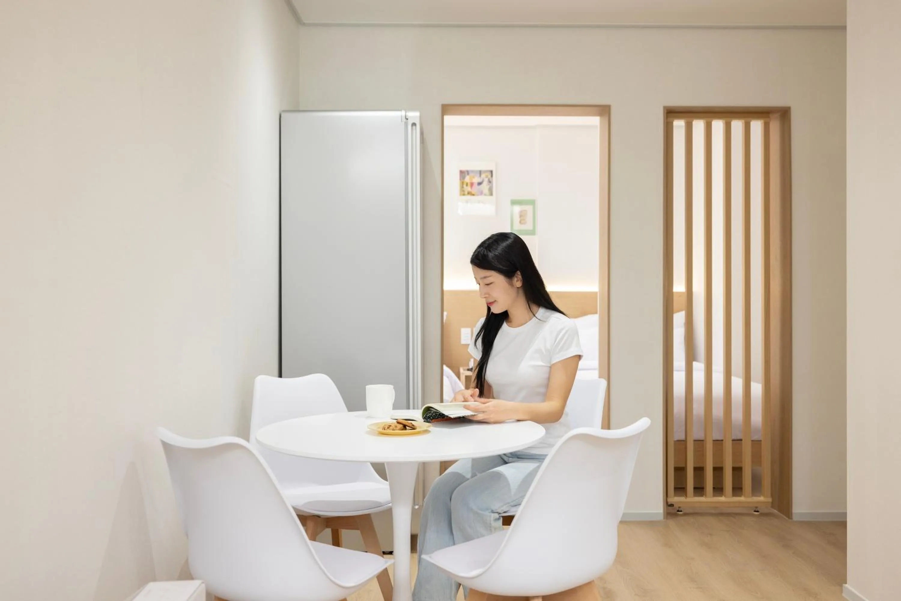 Dining area in From H US Hotel with Aank Seoul Gangseo Hwagok