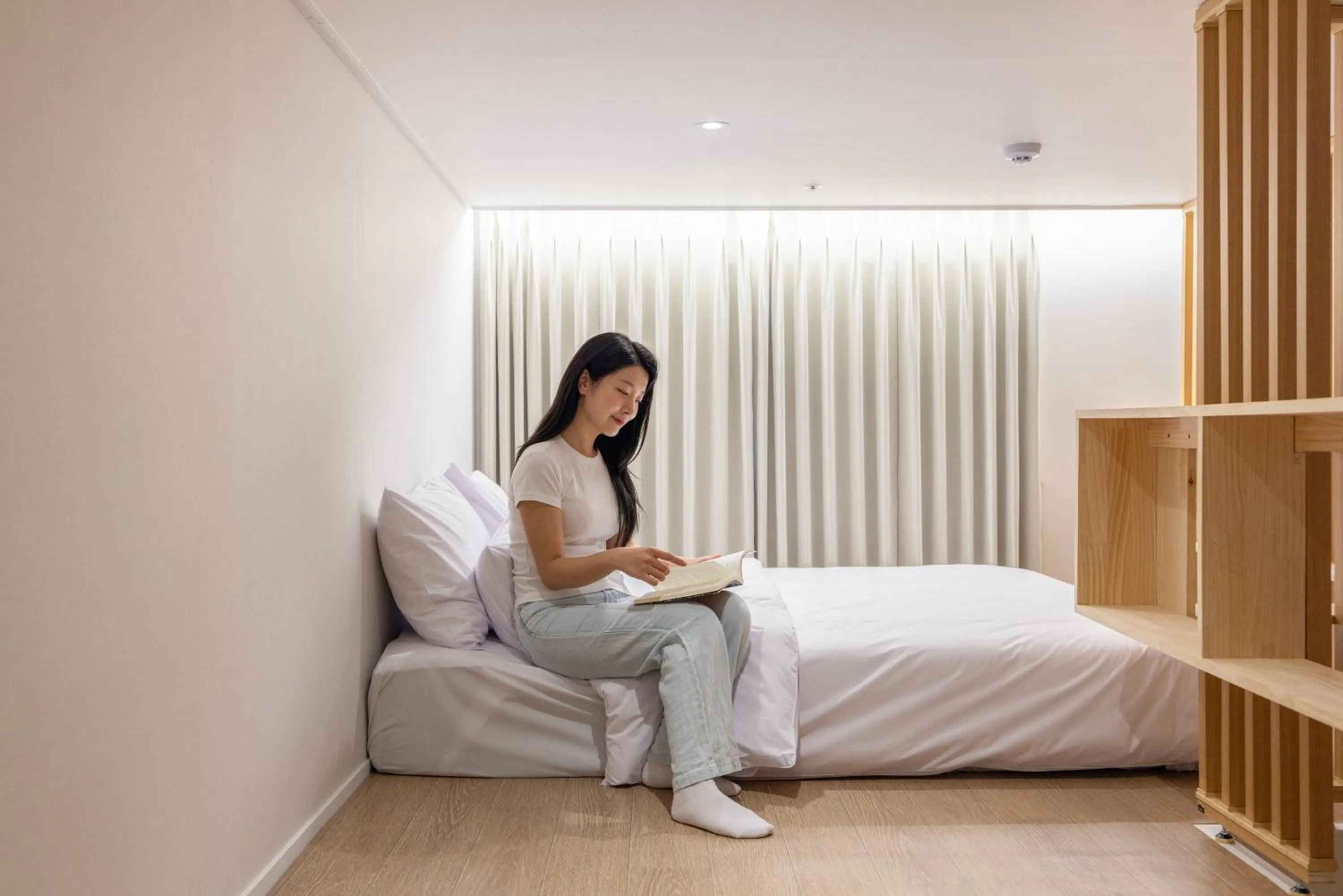 Bed in From H US Hotel with Aank Seoul Gangseo Hwagok