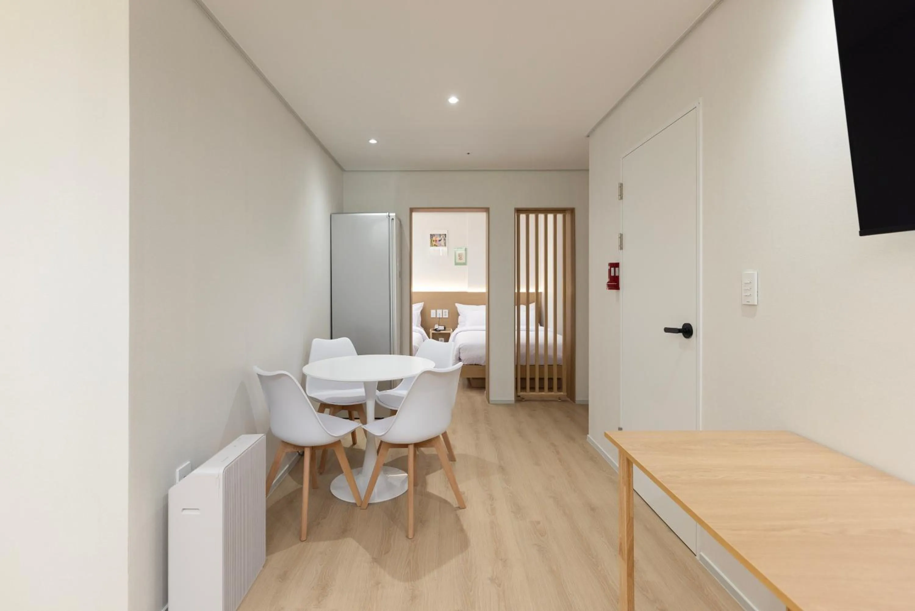 Living room in From H US Hotel with Aank Seoul Gangseo Hwagok