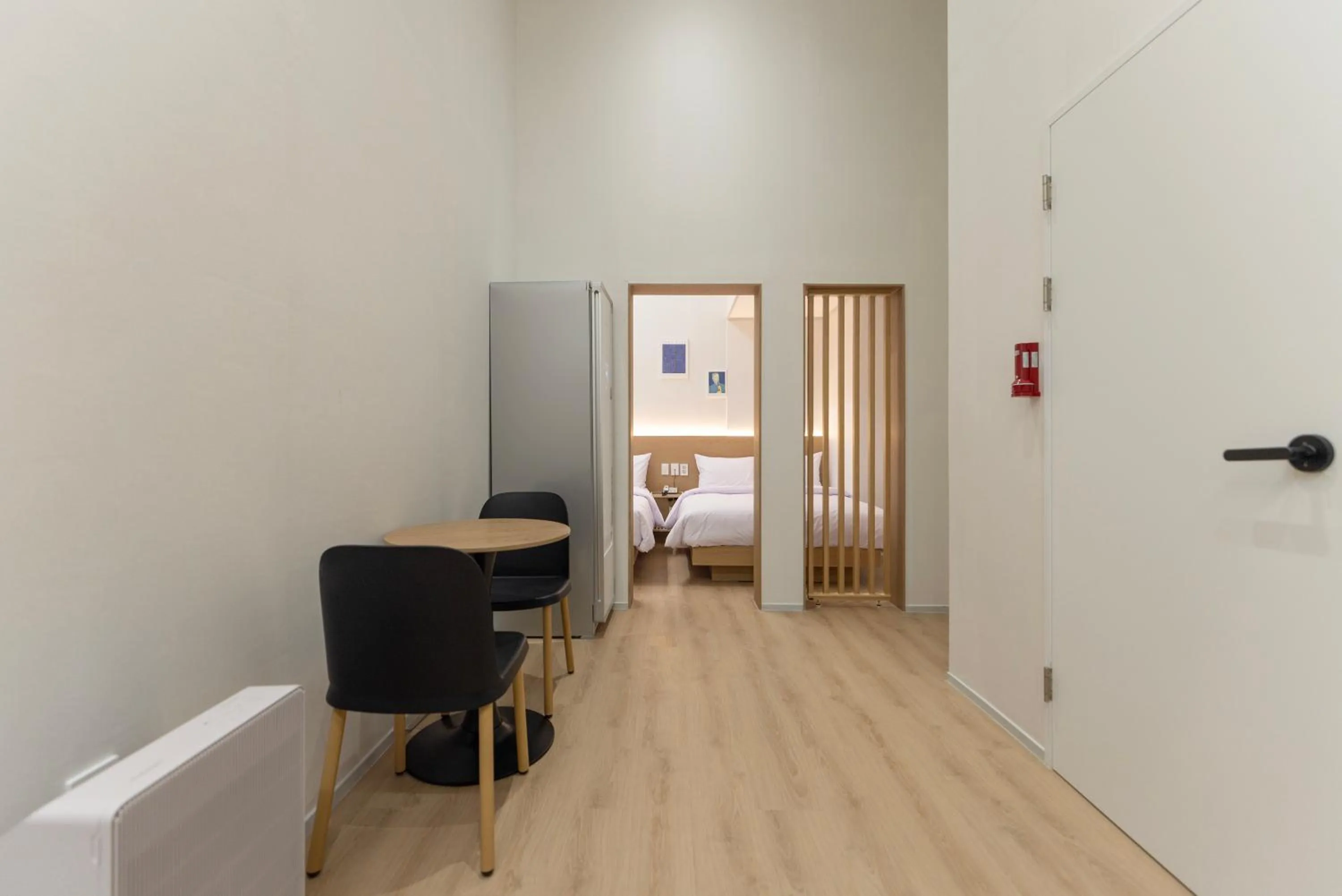 Living room, Bed in From H US Hotel with Aank Seoul Gangseo Hwagok