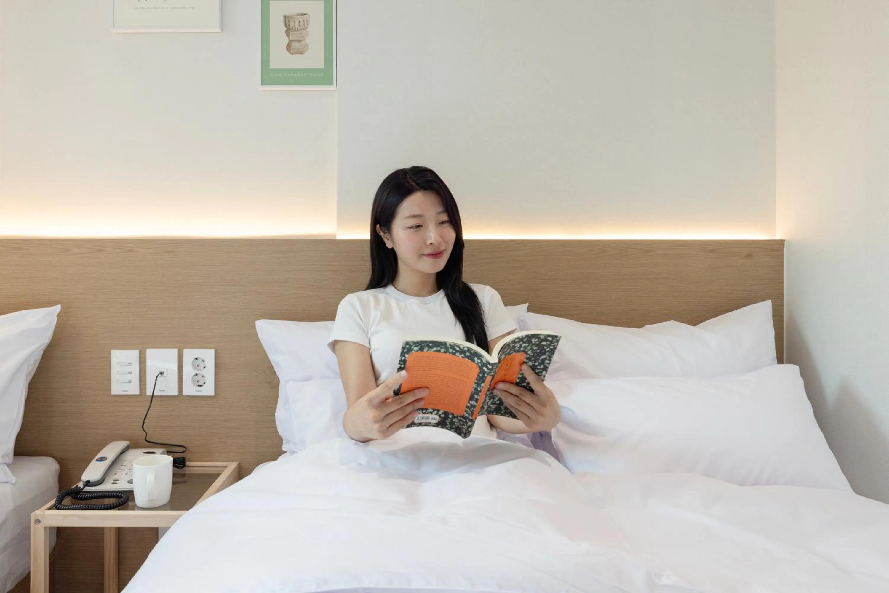 Bed in From H US Hotel with Aank Seoul Gangseo Hwagok